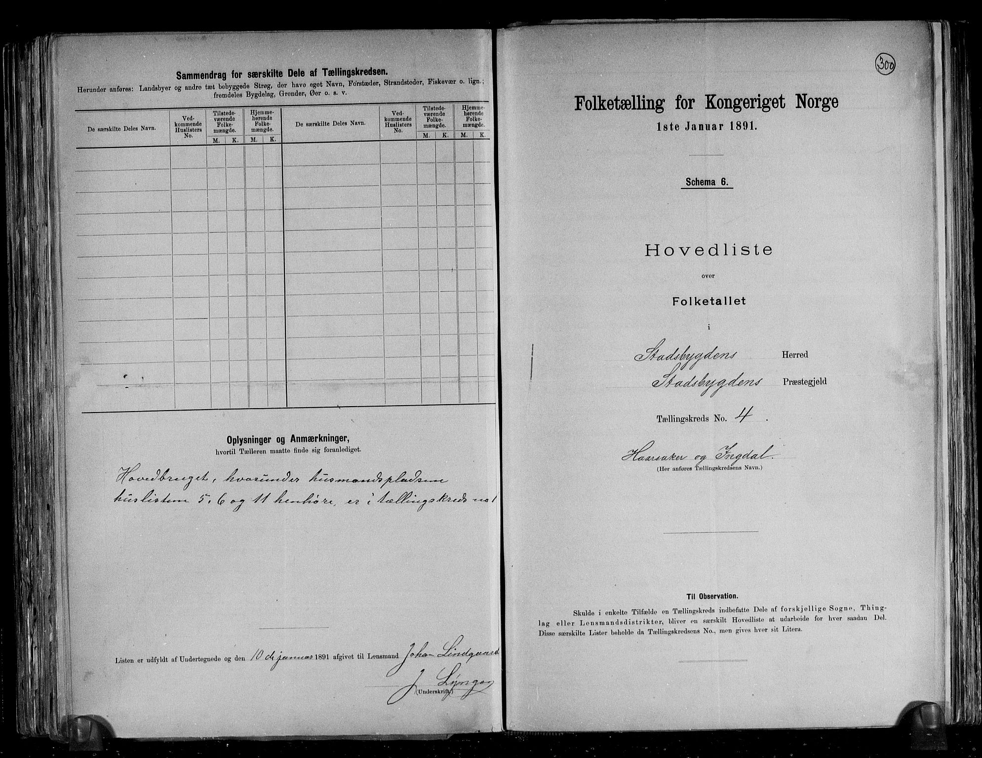 RA, 1891 census for 1625 Stadsbygd, 1891, p. 12