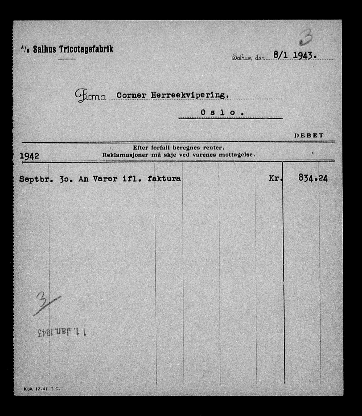 Justisdepartementet, Tilbakeføringskontoret for inndratte formuer, RA/S-1564/H/Hc/Hcc/L0929: --, 1945-1947, p. 259