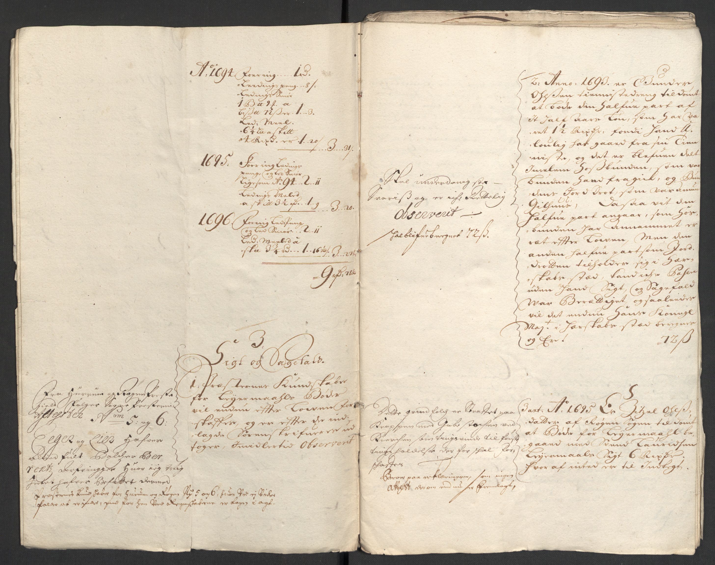 Rentekammeret inntil 1814, Reviderte regnskaper, Fogderegnskap, RA/EA-4092/R30/L1695: Fogderegnskap Hurum, Røyken, Eiker og Lier, 1697, p. 180