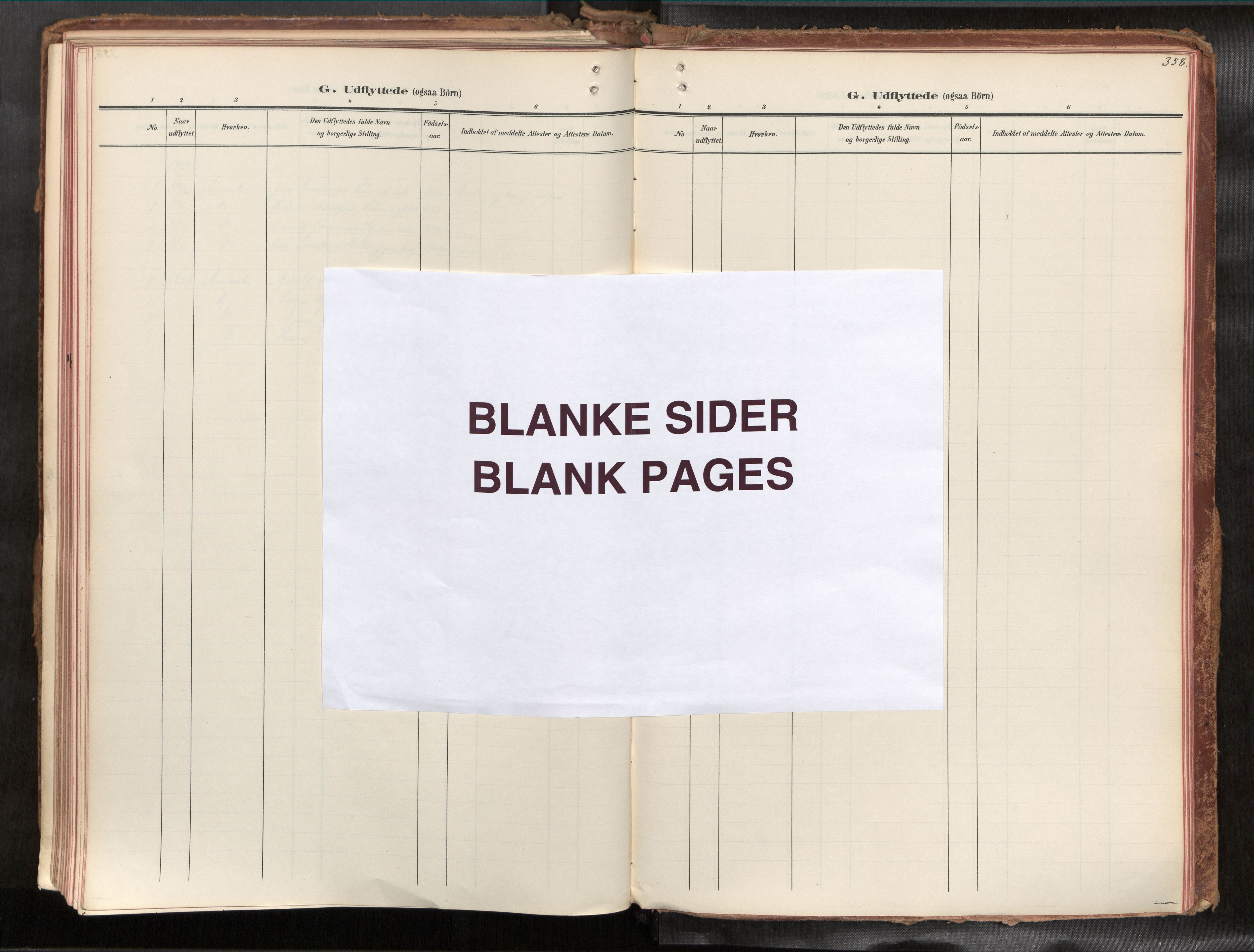 Ministerialprotokoller, klokkerbøker og fødselsregistre - Sør-Trøndelag, AV/SAT-A-1456/691/L1085b: Parish register (official) no. 691A18, 1908-1930, p. 358