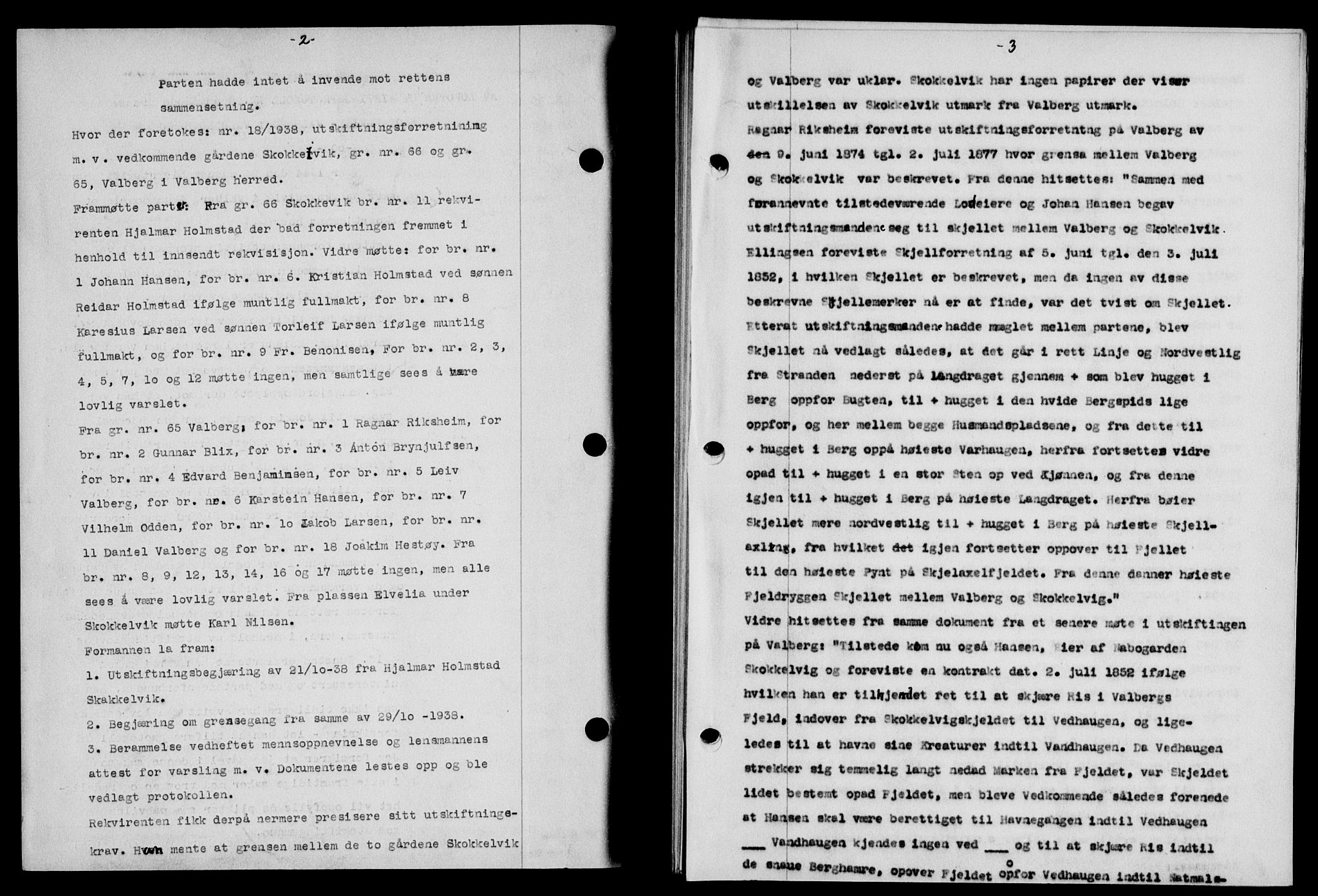 Lofoten sorenskriveri, SAT/A-0017/1/2/2C/L0013a: Mortgage book no. 13a, 1944-1946, Diary no: : 1332/1944