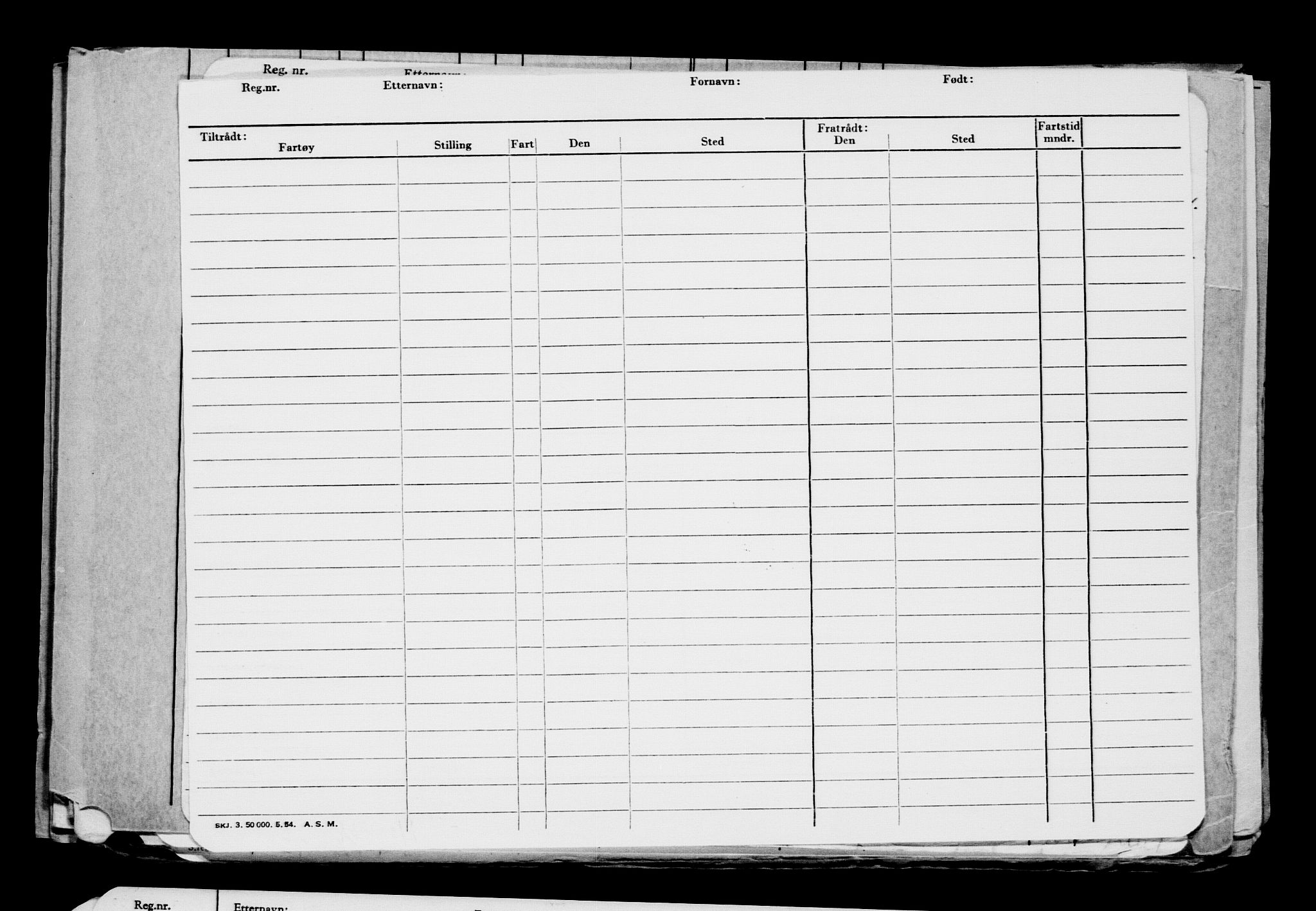 Direktoratet for sjømenn, AV/RA-S-3545/G/Gb/L0216: Hovedkort, 1923, p. 253