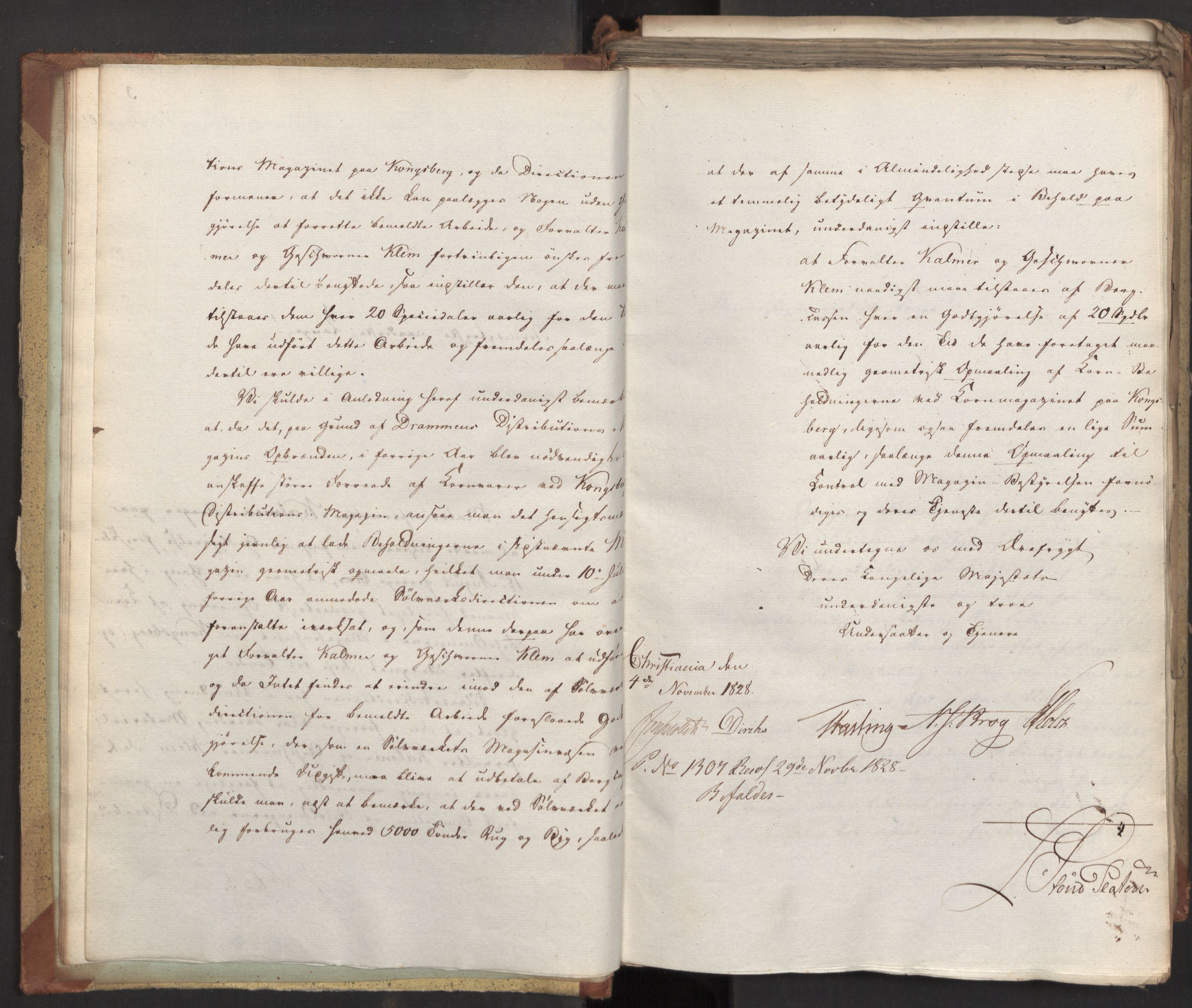 Statsrådsavdelingen i Stockholm, AV/RA-S-1003/D/Da/L0057: Regjeringsinnstillinger nr. 651-807, 1828, p. 12