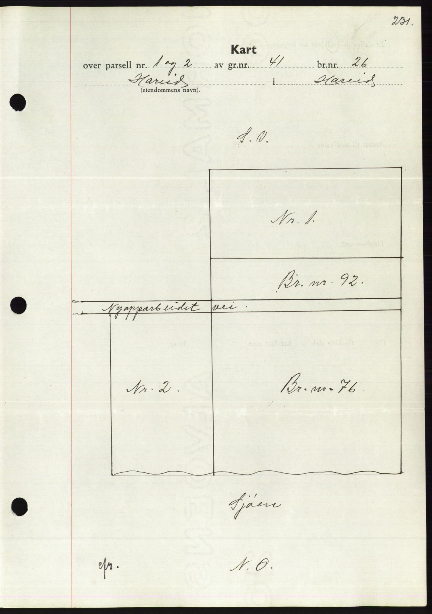 Søre Sunnmøre sorenskriveri, AV/SAT-A-4122/1/2/2C/L0071: Mortgage book no. 65, 1941-1941, Diary no: : 549/1941