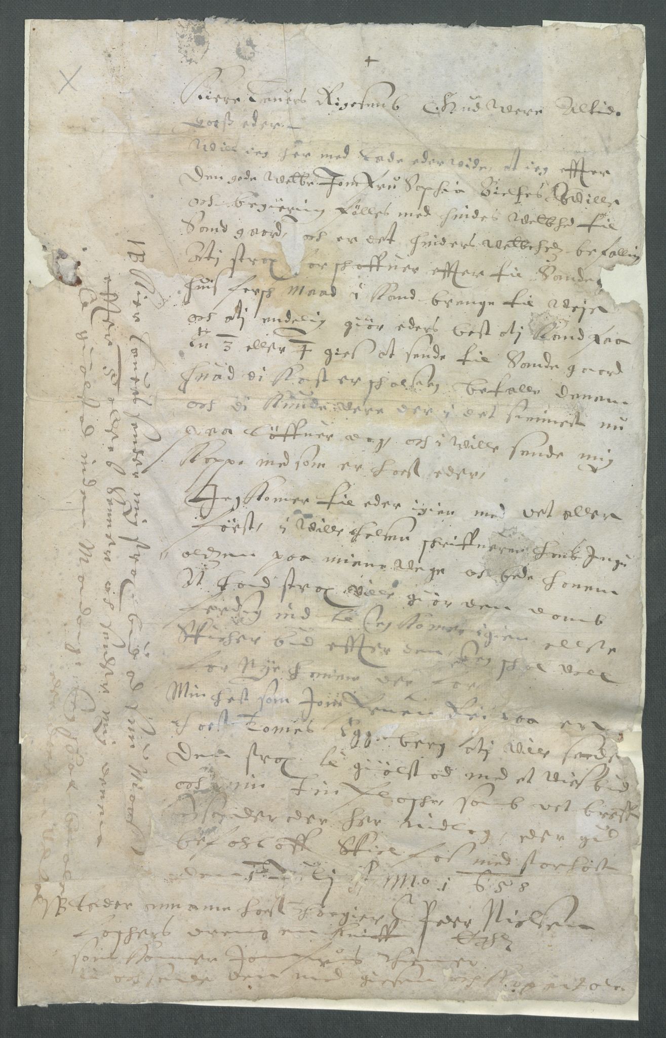 Riksarkivets diplomsamling, AV/RA-EA-5965/F02/L0168: Dokumenter, 1658-1660, p. 40