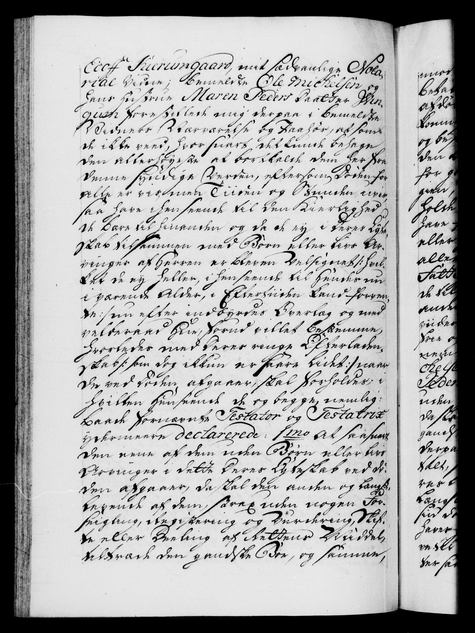 Danske Kanselli 1572-1799, AV/RA-EA-3023/F/Fc/Fca/Fcaa/L0045: Norske registre "Norske eller 3. dept.s åpne brev, 1771-1773, p. 273b