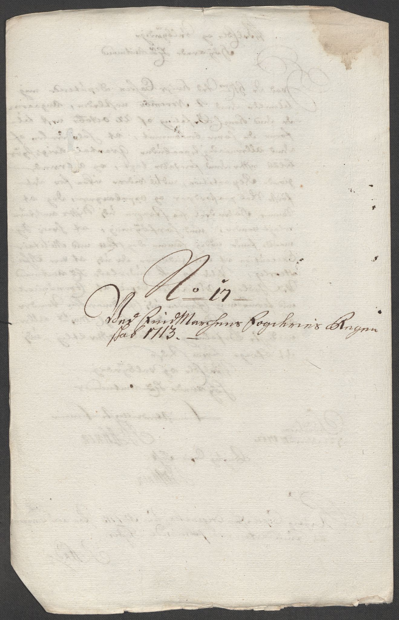 Rentekammeret inntil 1814, Reviderte regnskaper, Fogderegnskap, AV/RA-EA-4092/R69/L4856: Fogderegnskap Finnmark/Vardøhus, 1713-1715, p. 132