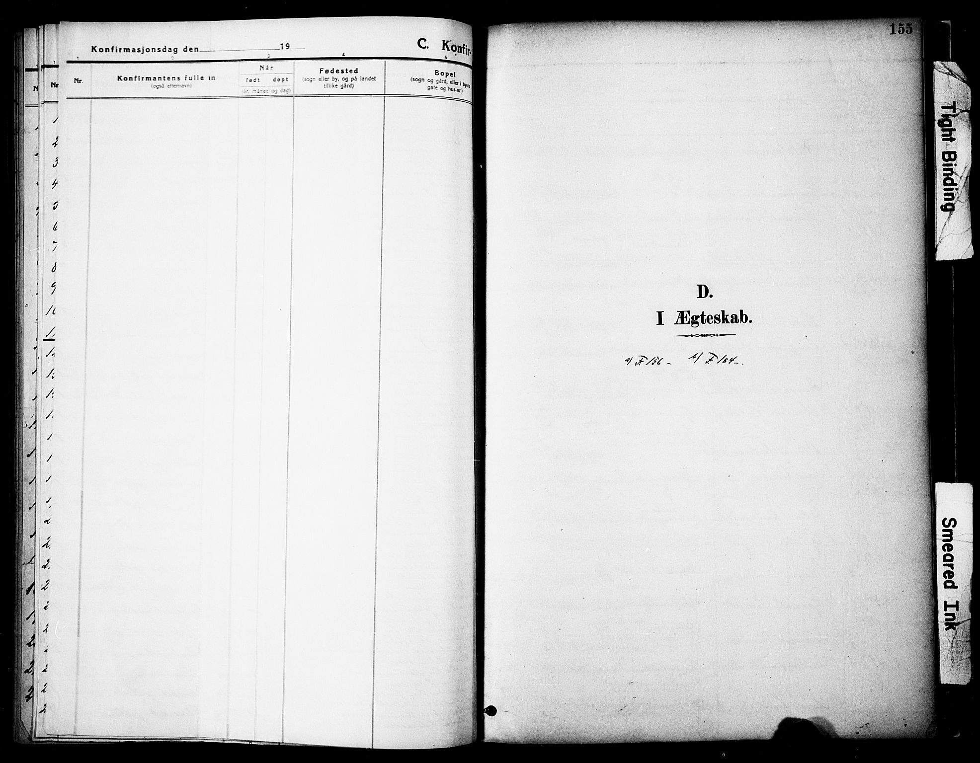 Sør-Odal prestekontor, SAH/PREST-030/H/Ha/Haa/L0009: Parish register (official) no. 9, 1886-1926, p. 155