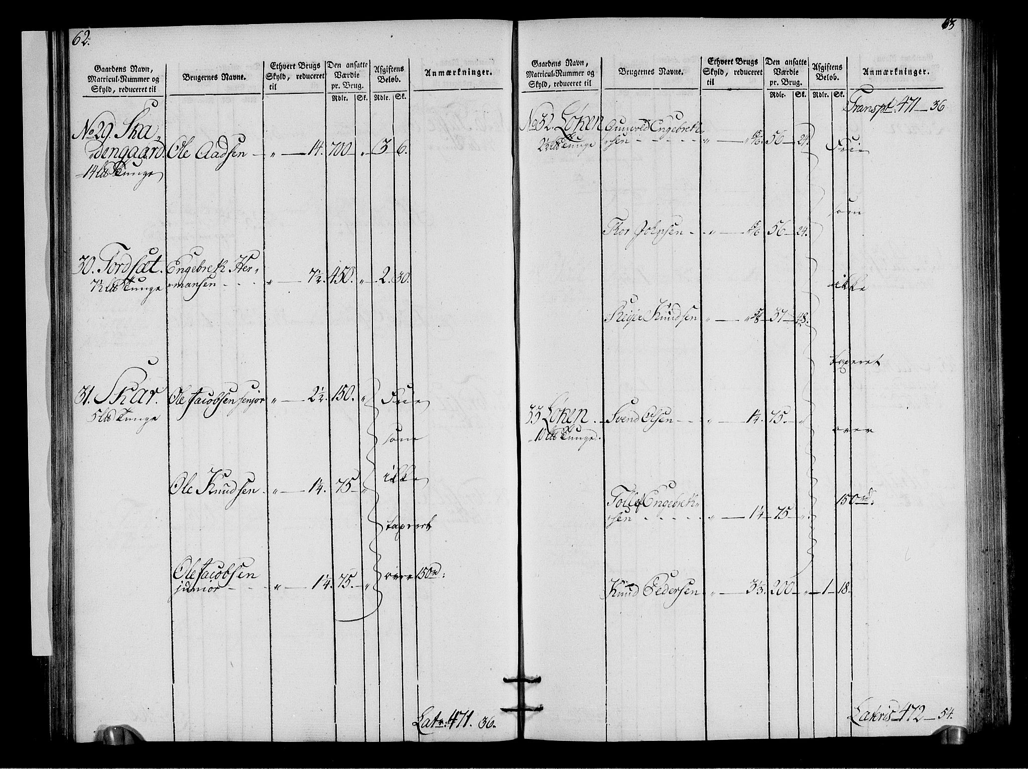 Rentekammeret inntil 1814, Realistisk ordnet avdeling, AV/RA-EA-4070/N/Ne/Nea/L0050: Ringerike og Hallingdal fogderi. Oppebørselsregister for Hallingdal, 1803-1804, p. 34