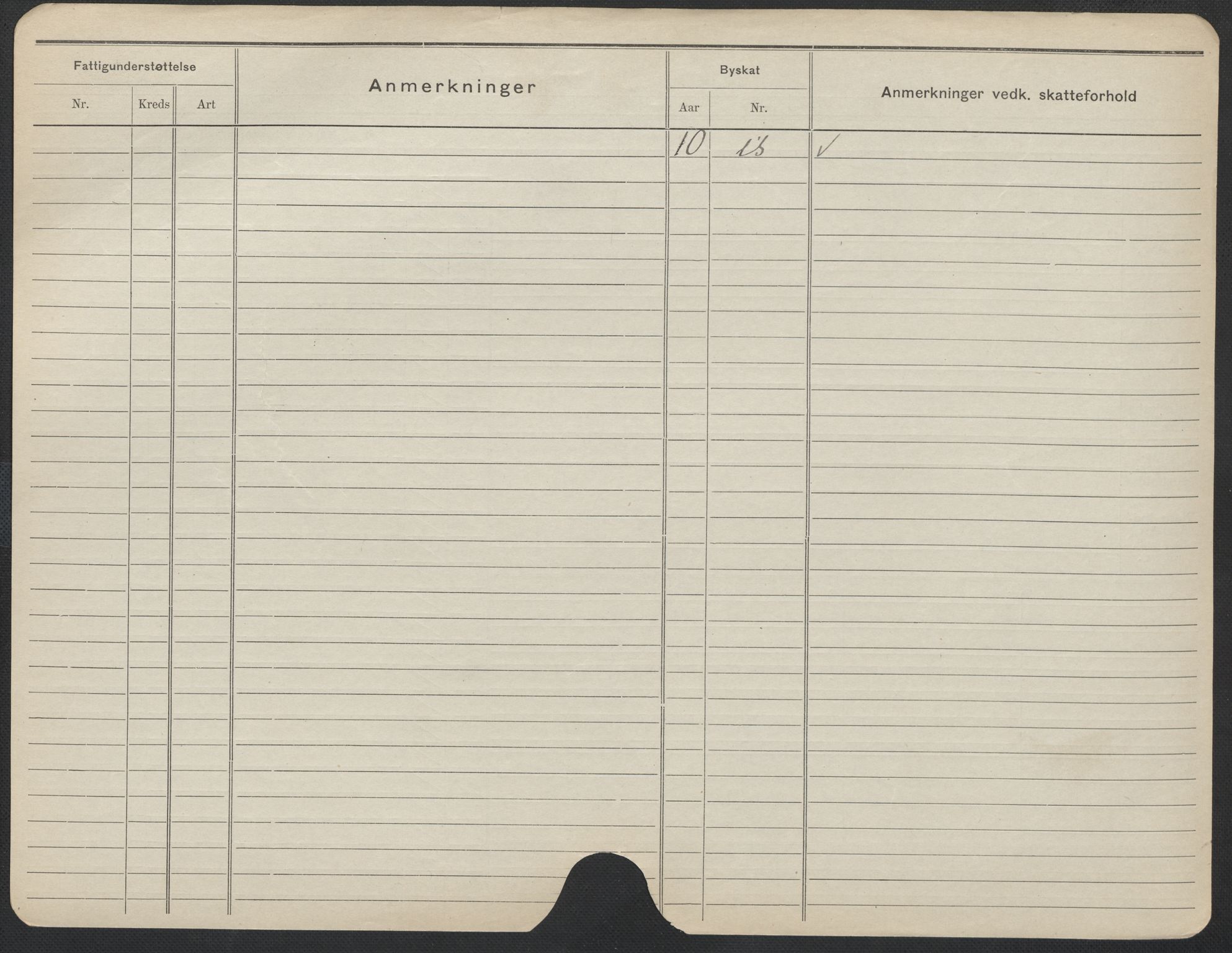 Oslo folkeregister, Registerkort, AV/SAO-A-11715/F/Fa/Fac/L0013: Kvinner, 1906-1914, p. 574b