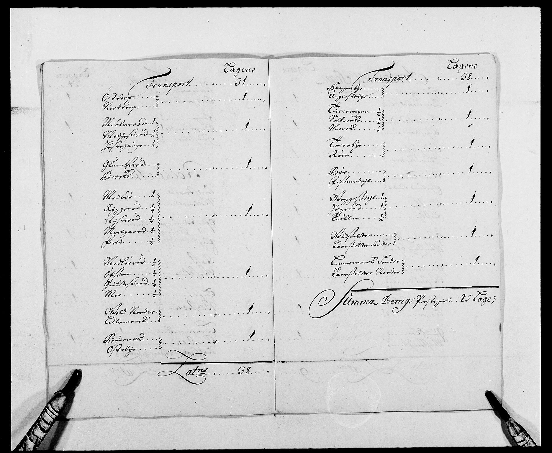 Rentekammeret inntil 1814, Reviderte regnskaper, Fogderegnskap, AV/RA-EA-4092/R01/L0010: Fogderegnskap Idd og Marker, 1690-1691, p. 253