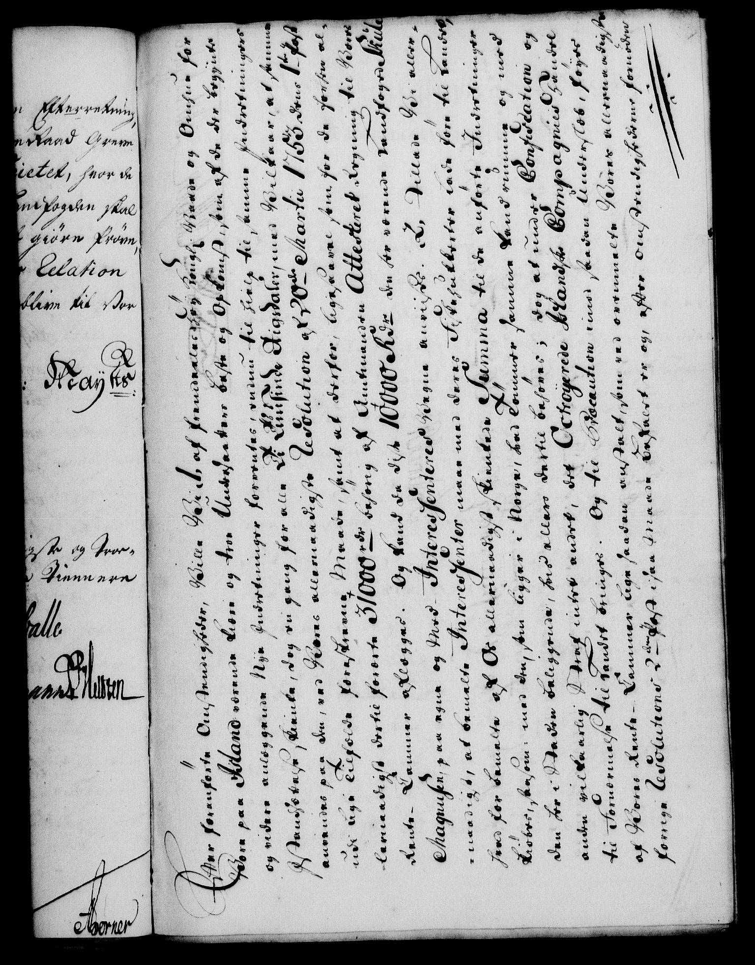 Rentekammeret, Kammerkanselliet, AV/RA-EA-3111/G/Gf/Gfa/L0036: Norsk relasjons- og resolusjonsprotokoll (merket RK 52.36), 1754, p. 187