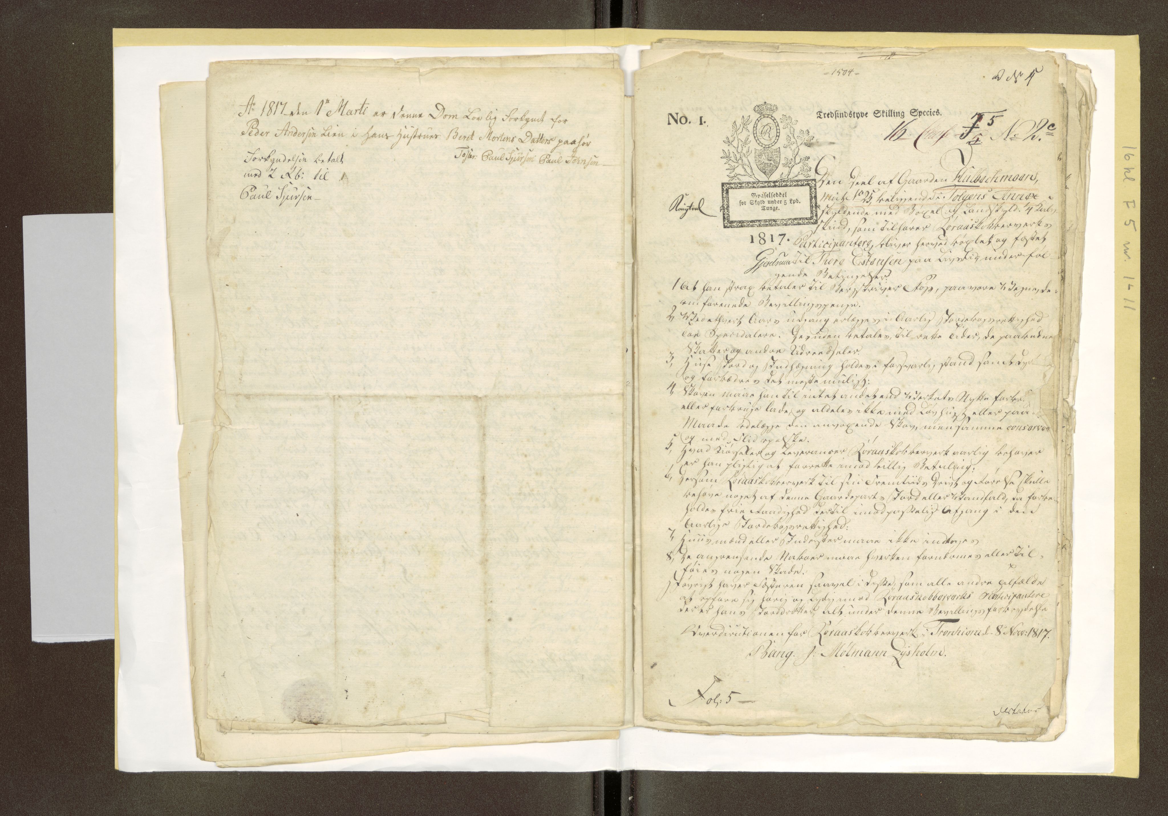 Røros kobberverk, AV/SAT-PA-0211/1/16/16F5/L0001: Strøgods i Tolga, 1662-1816, p. 33
