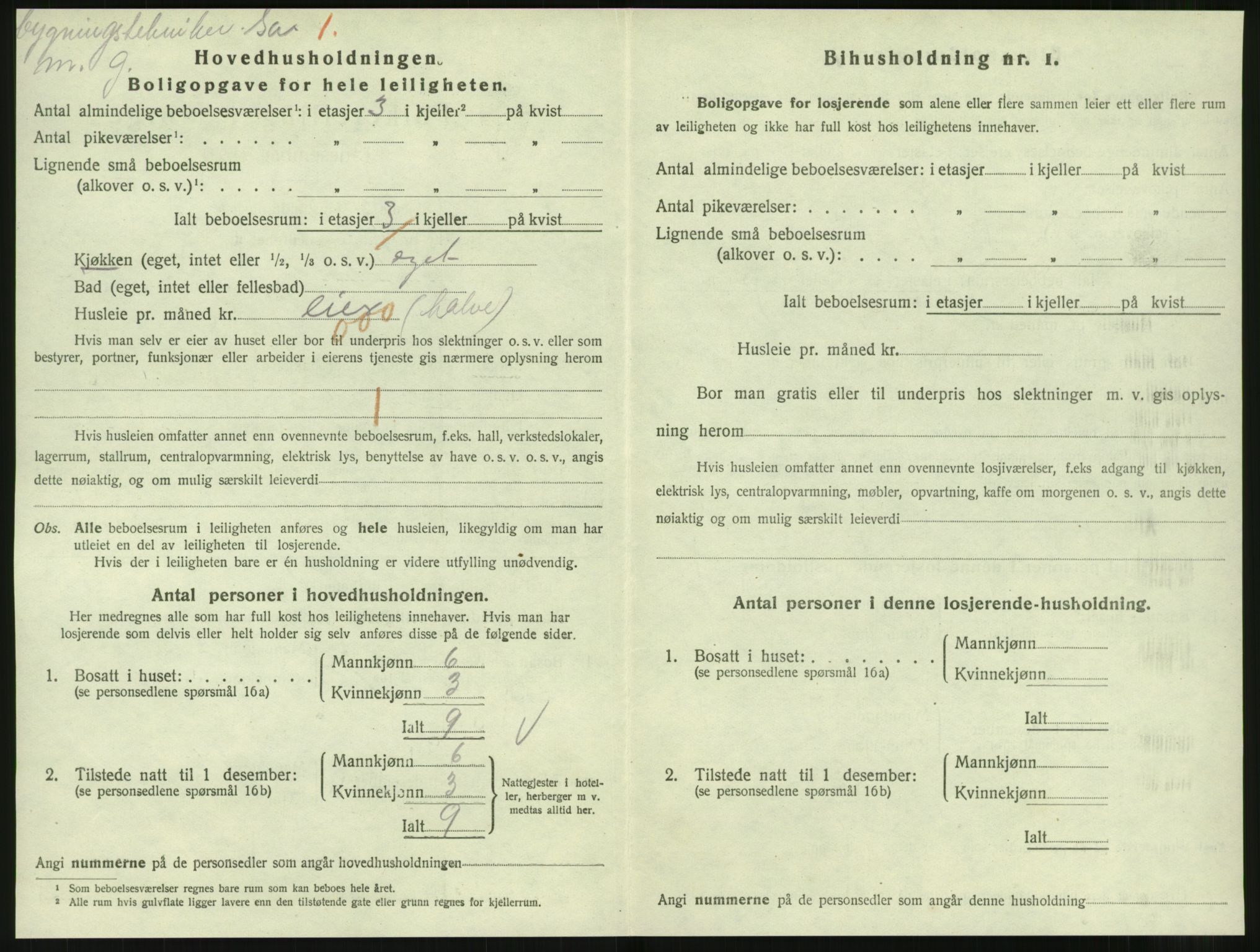 SAT, 1920 census for Molde, 1920, p. 1724