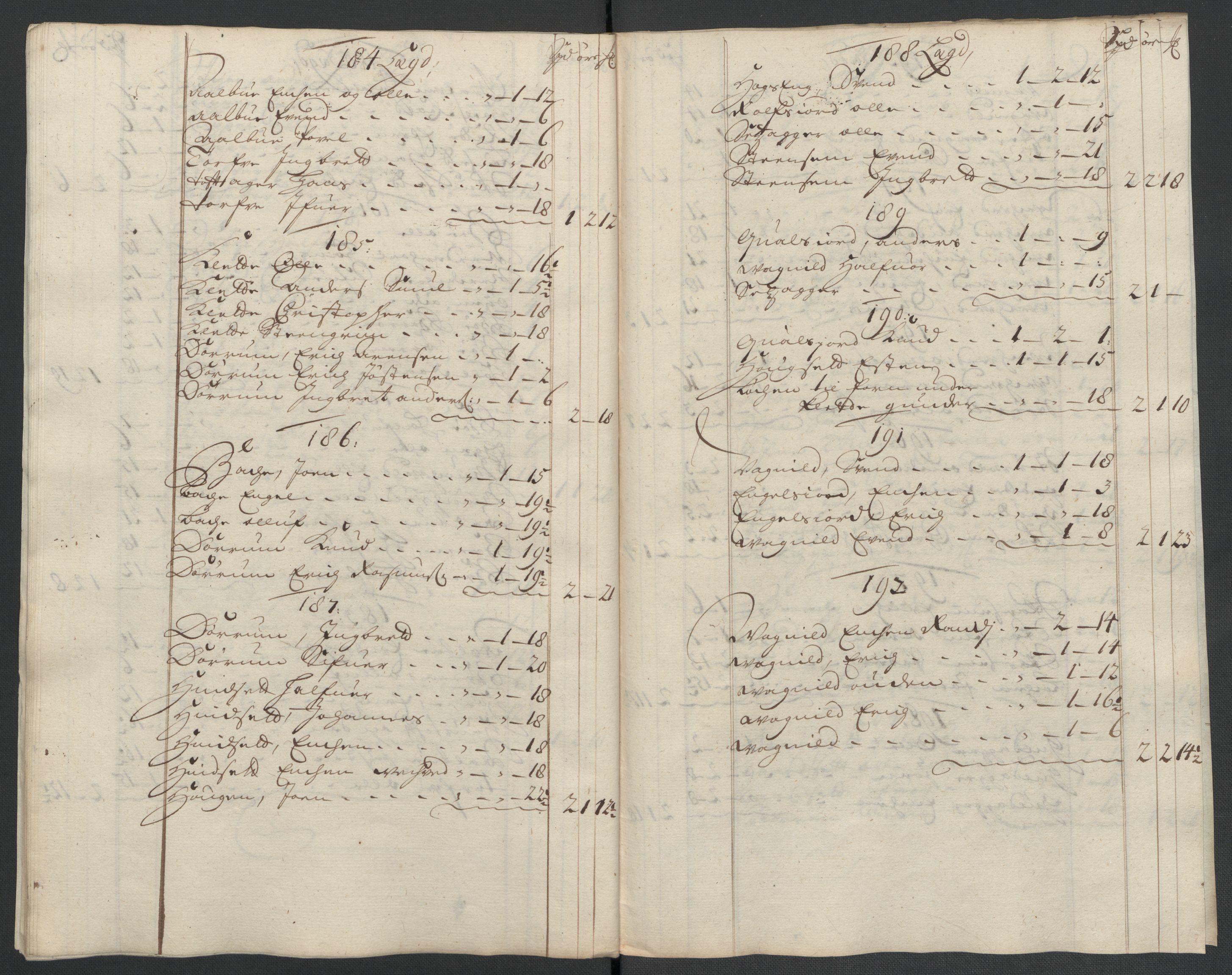 Rentekammeret inntil 1814, Reviderte regnskaper, Fogderegnskap, RA/EA-4092/R60/L3961: Fogderegnskap Orkdal og Gauldal, 1711, p. 112