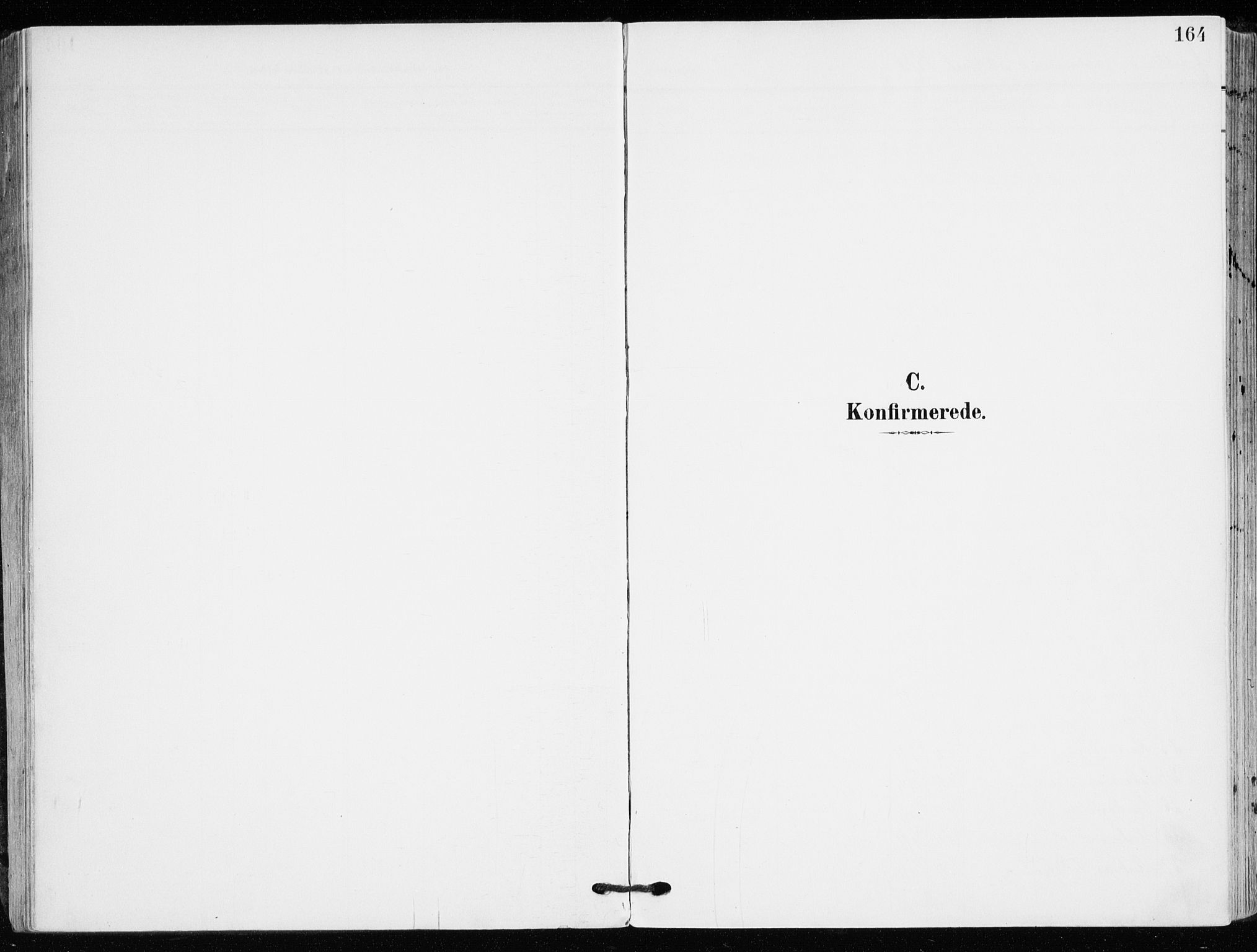 Kongsberg kirkebøker, SAKO/A-22/F/Fb/L0004: Parish register (official) no. II 4, 1906-1918, p. 164