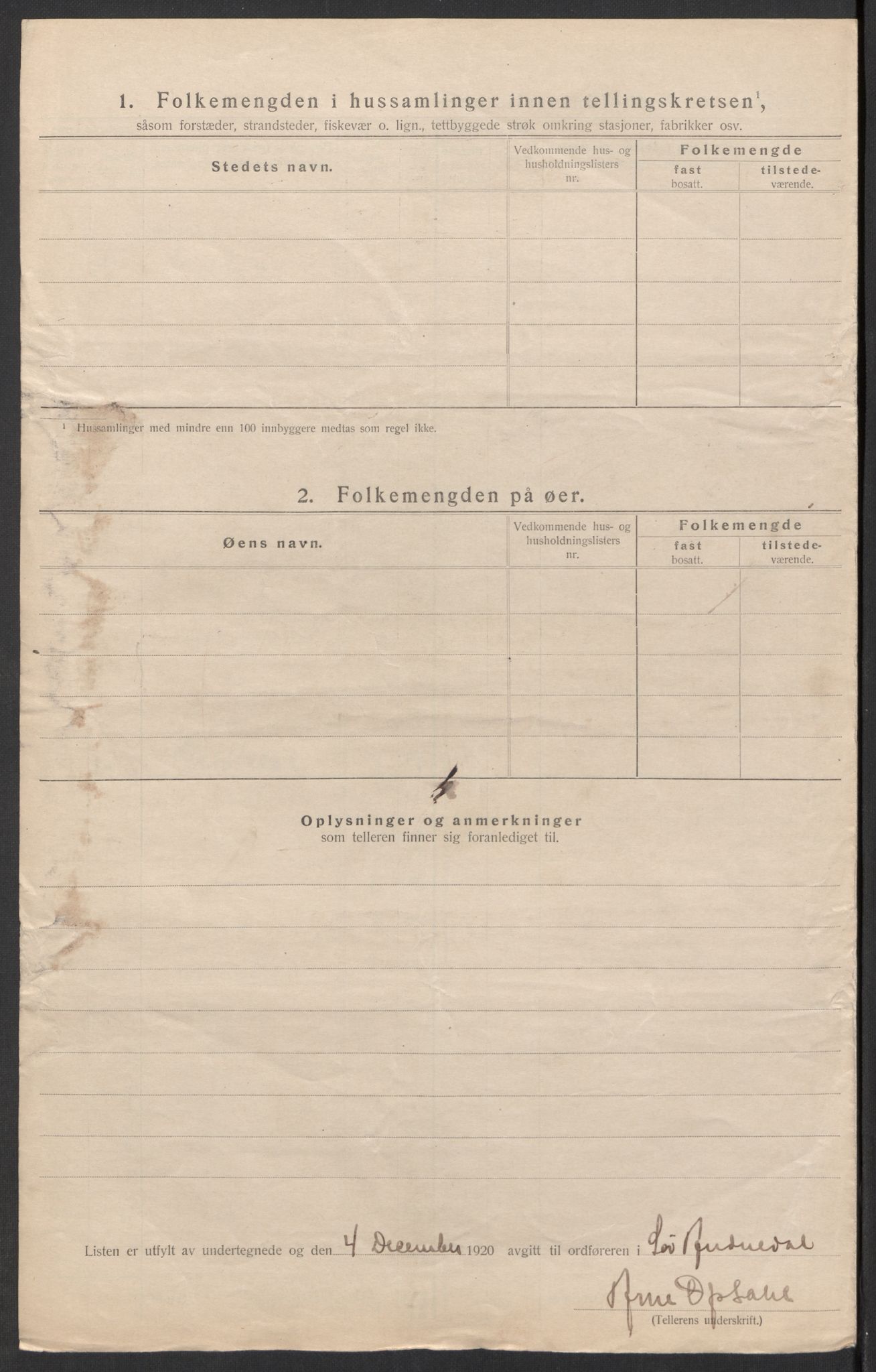 SAK, 1920 census for Sør-Audnedal, 1920, p. 69