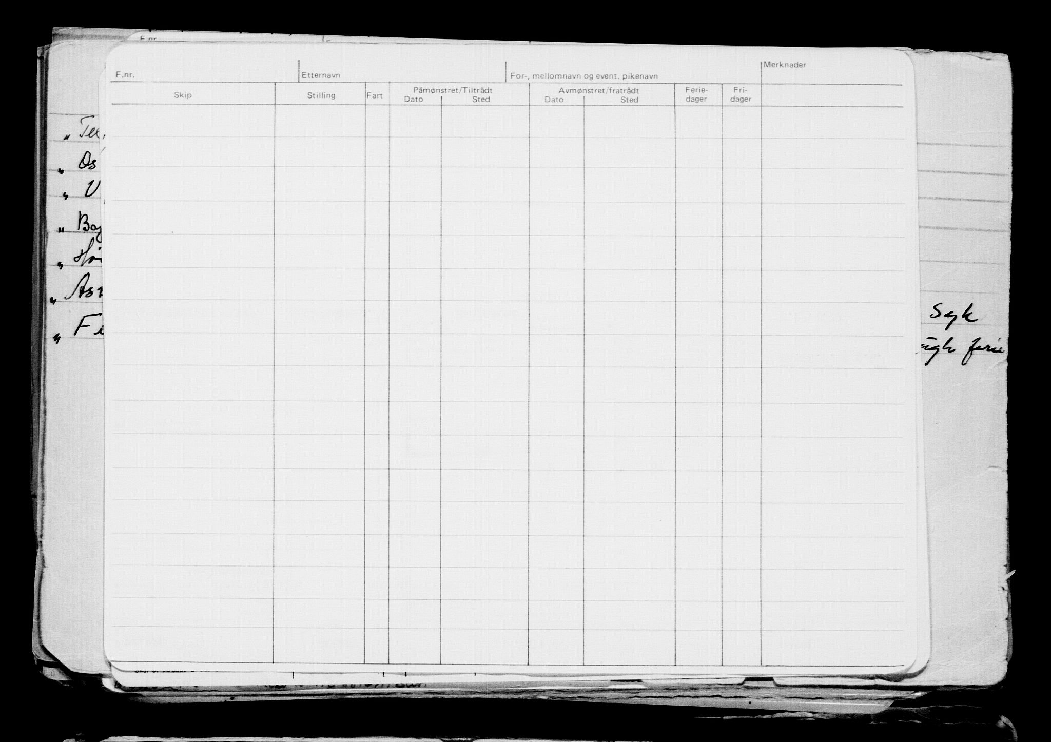 Direktoratet for sjømenn, AV/RA-S-3545/G/Gb/L0188: Hovedkort, 1920, p. 537
