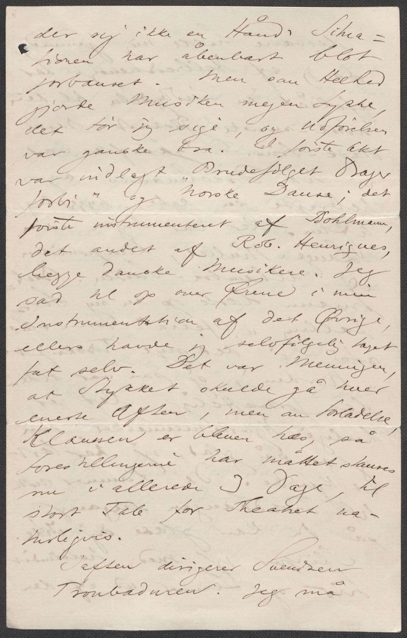 Beyer, Frants, AV/RA-PA-0132/F/L0001: Brev fra Edvard Grieg til Frantz Beyer og "En del optegnelser som kan tjene til kommentar til brevene" av Marie Beyer, 1872-1907, p. 167