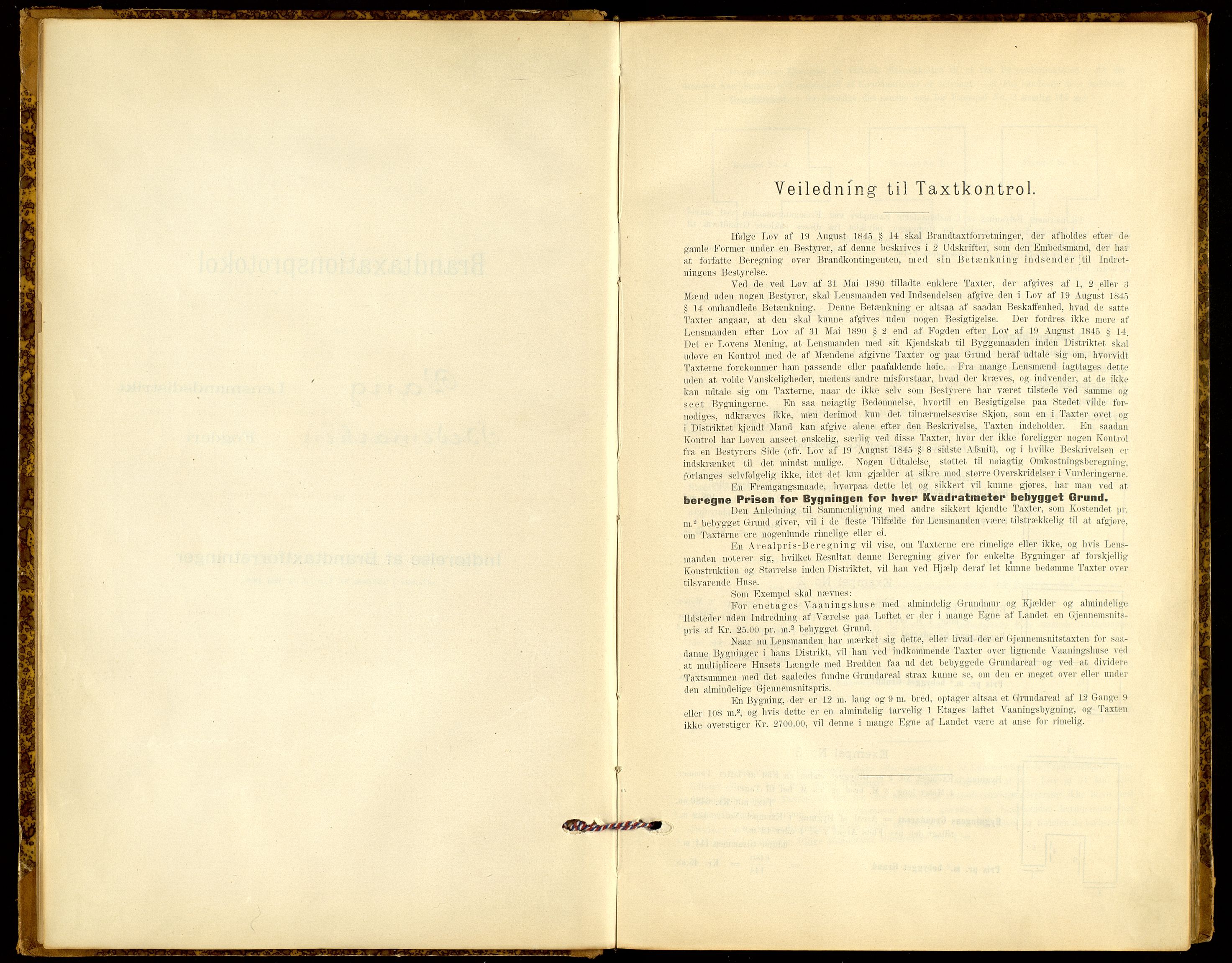 Norges Brannkasse, Vang, Hedmark, SAH/NBRANV-005/F/L0007: Branntakstprotokoll, 1897-1908