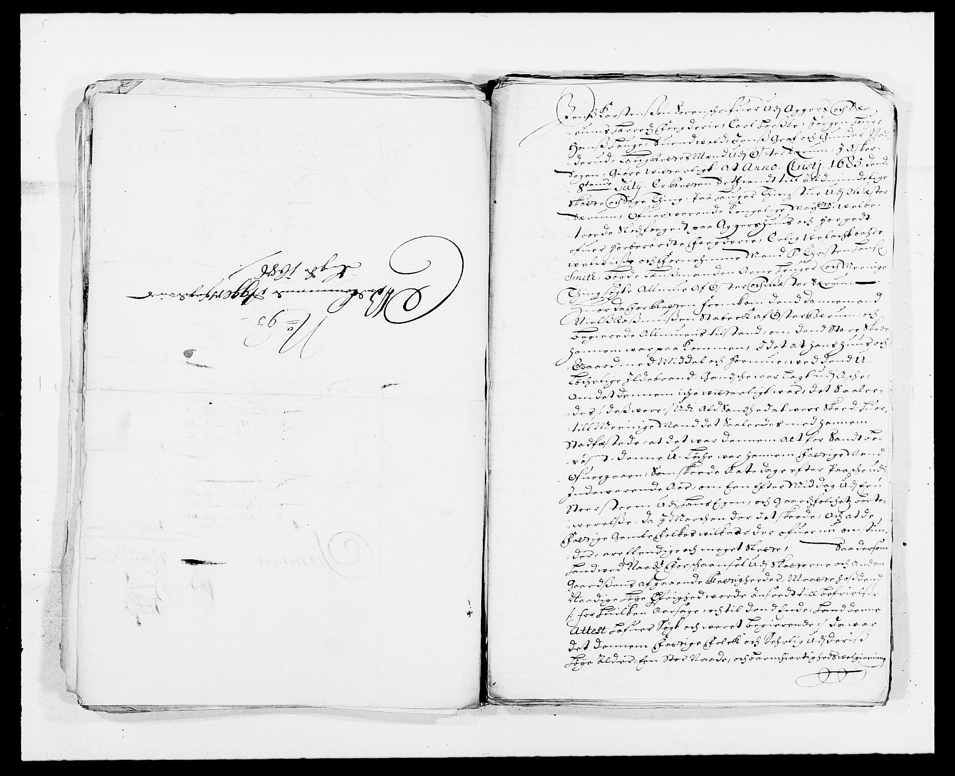 Rentekammeret inntil 1814, Reviderte regnskaper, Fogderegnskap, AV/RA-EA-4092/R08/L0424: Fogderegnskap Aker, 1682-1689, p. 176