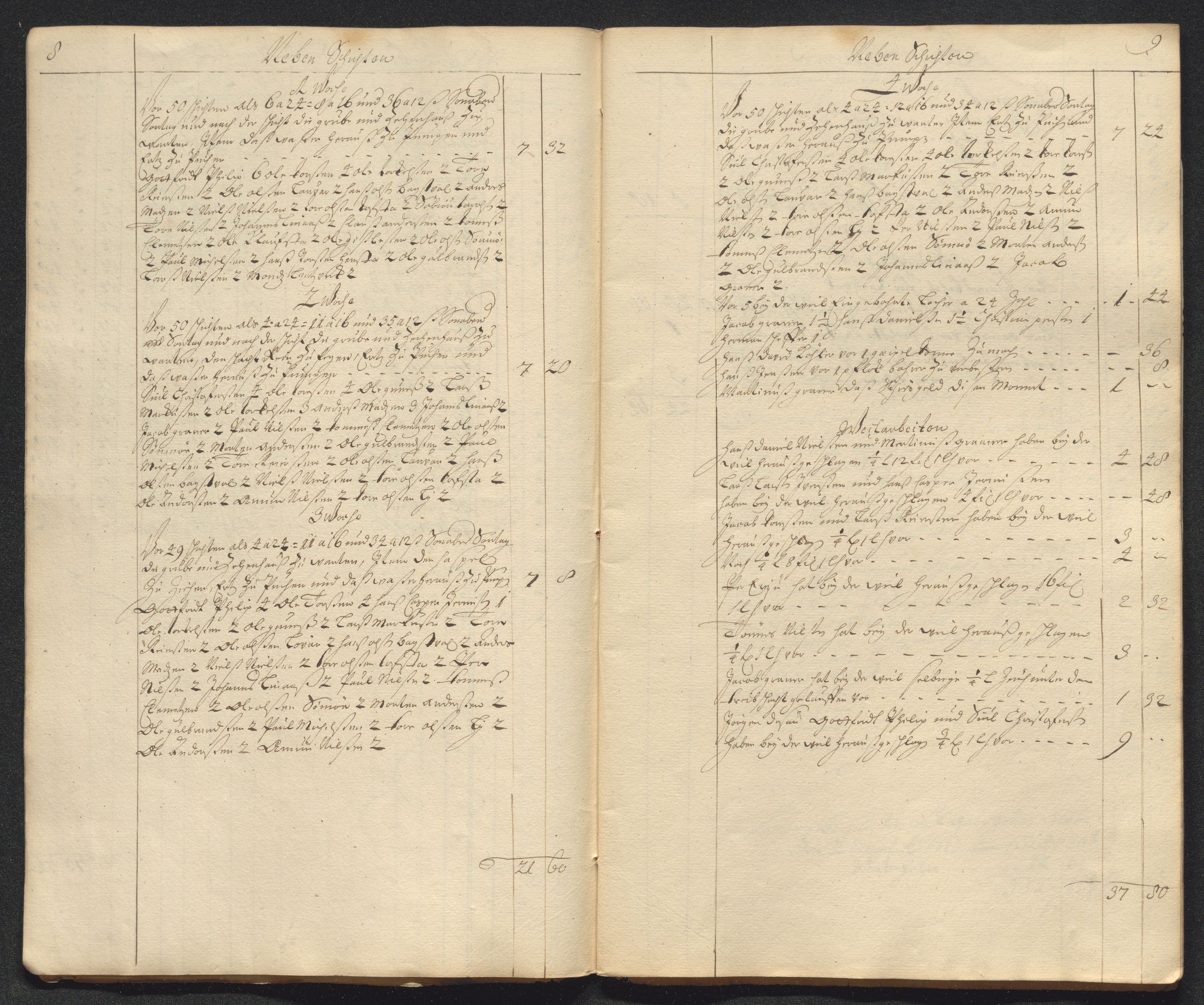 Kongsberg Sølvverk 1623-1816, AV/SAKO-EA-3135/001/D/Dc/Dcd/L0098: Utgiftsregnskap for gruver m.m. , 1710, p. 48