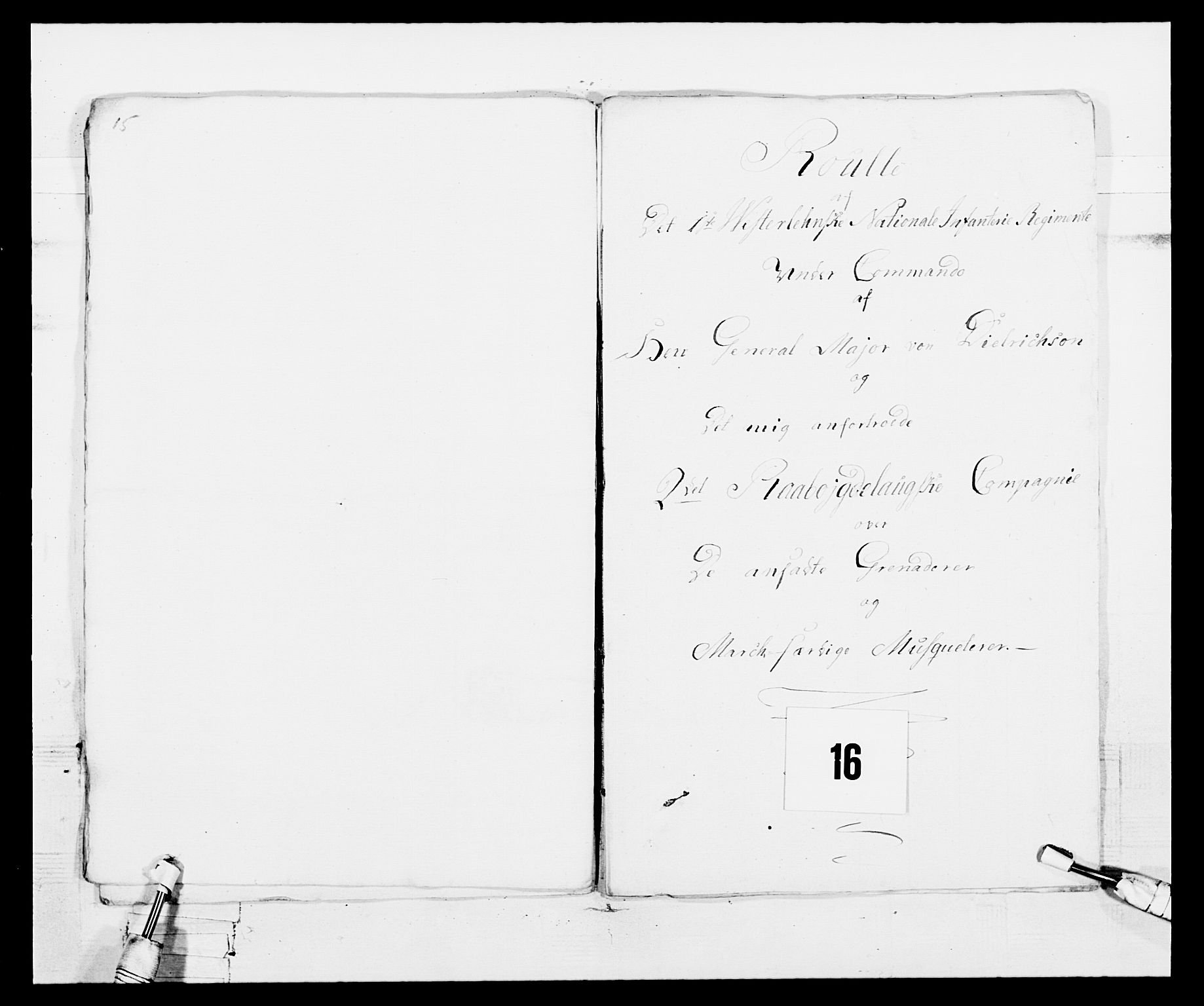 Generalitets- og kommissariatskollegiet, Det kongelige norske kommissariatskollegium, RA/EA-5420/E/Eh/L0103: 1. Vesterlenske nasjonale infanteriregiment, 1782-1789, p. 84