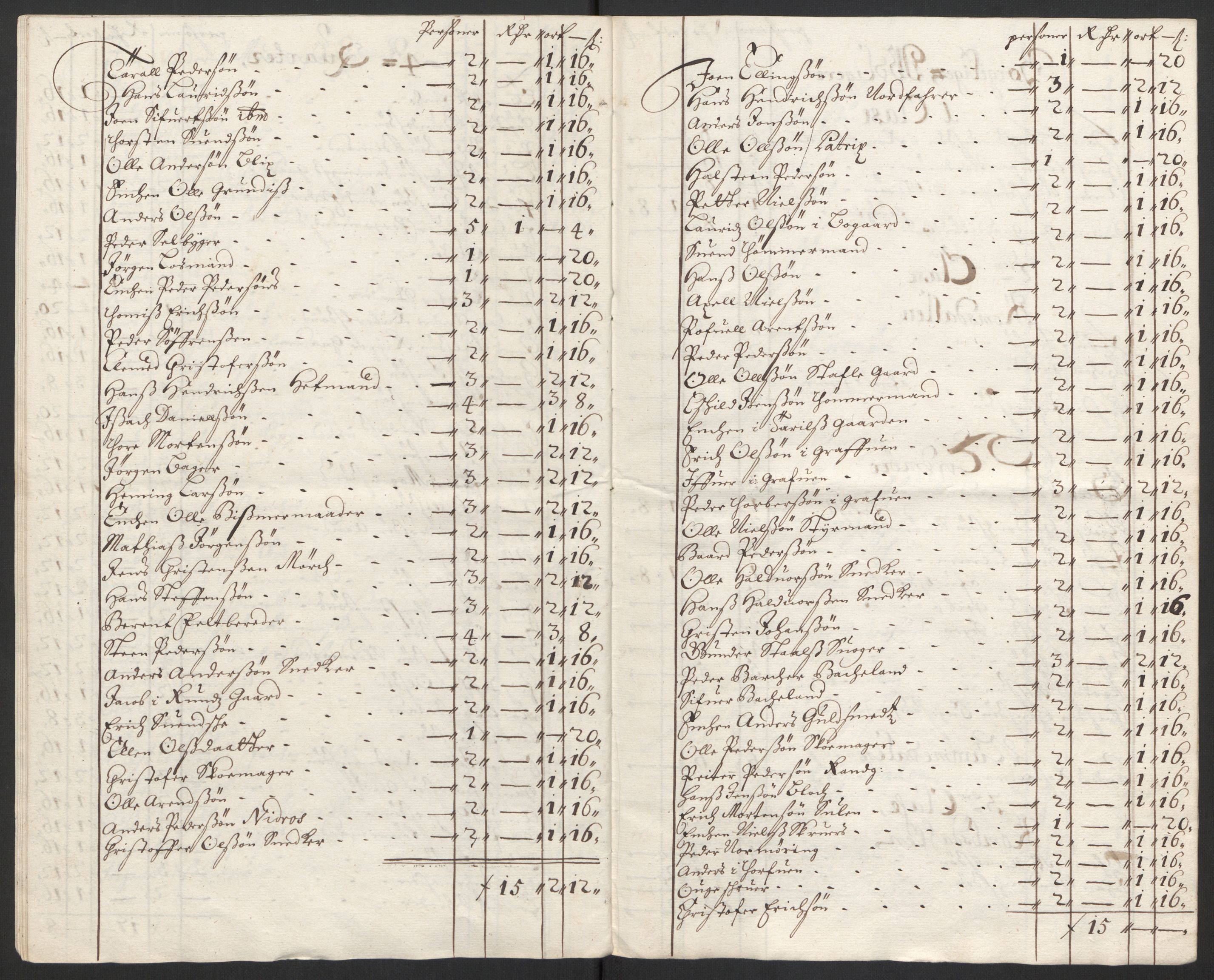 Rentekammeret inntil 1814, Reviderte regnskaper, Byregnskaper, AV/RA-EA-4066/R/Rs/L0504: [S1] Kontribusjonsregnskap, 1631-1684, p. 281