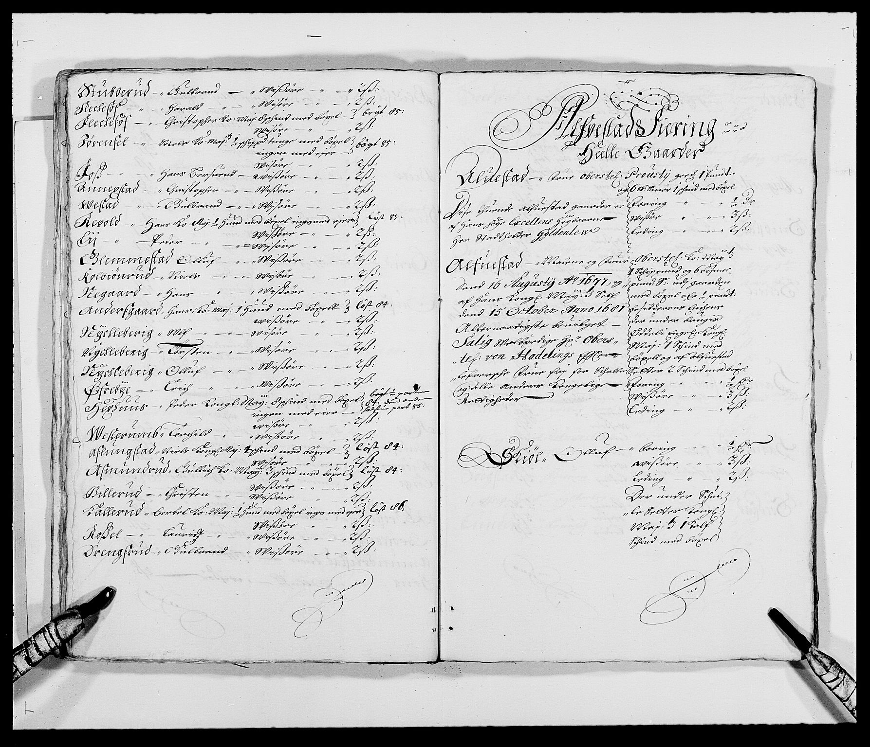 Rentekammeret inntil 1814, Reviderte regnskaper, Fogderegnskap, AV/RA-EA-4092/R18/L1285: Fogderegnskap Hadeland, Toten og Valdres, 1686, p. 41