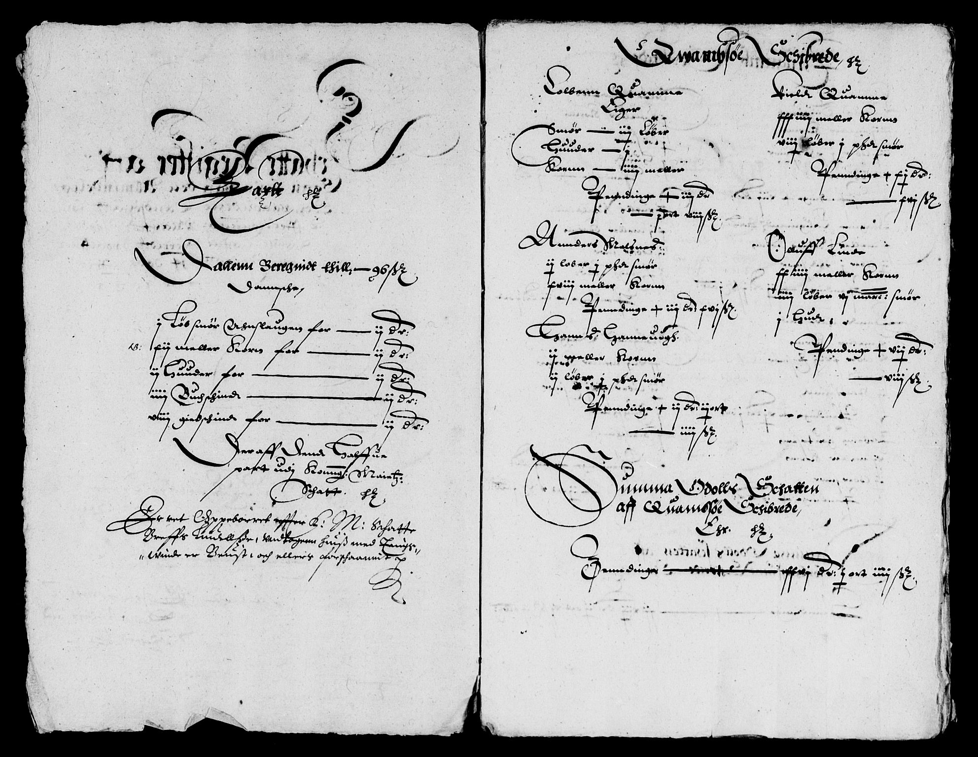 Rentekammeret inntil 1814, Reviderte regnskaper, Lensregnskaper, AV/RA-EA-5023/R/Rb/Rbt/L0053: Bergenhus len, 1629-1630