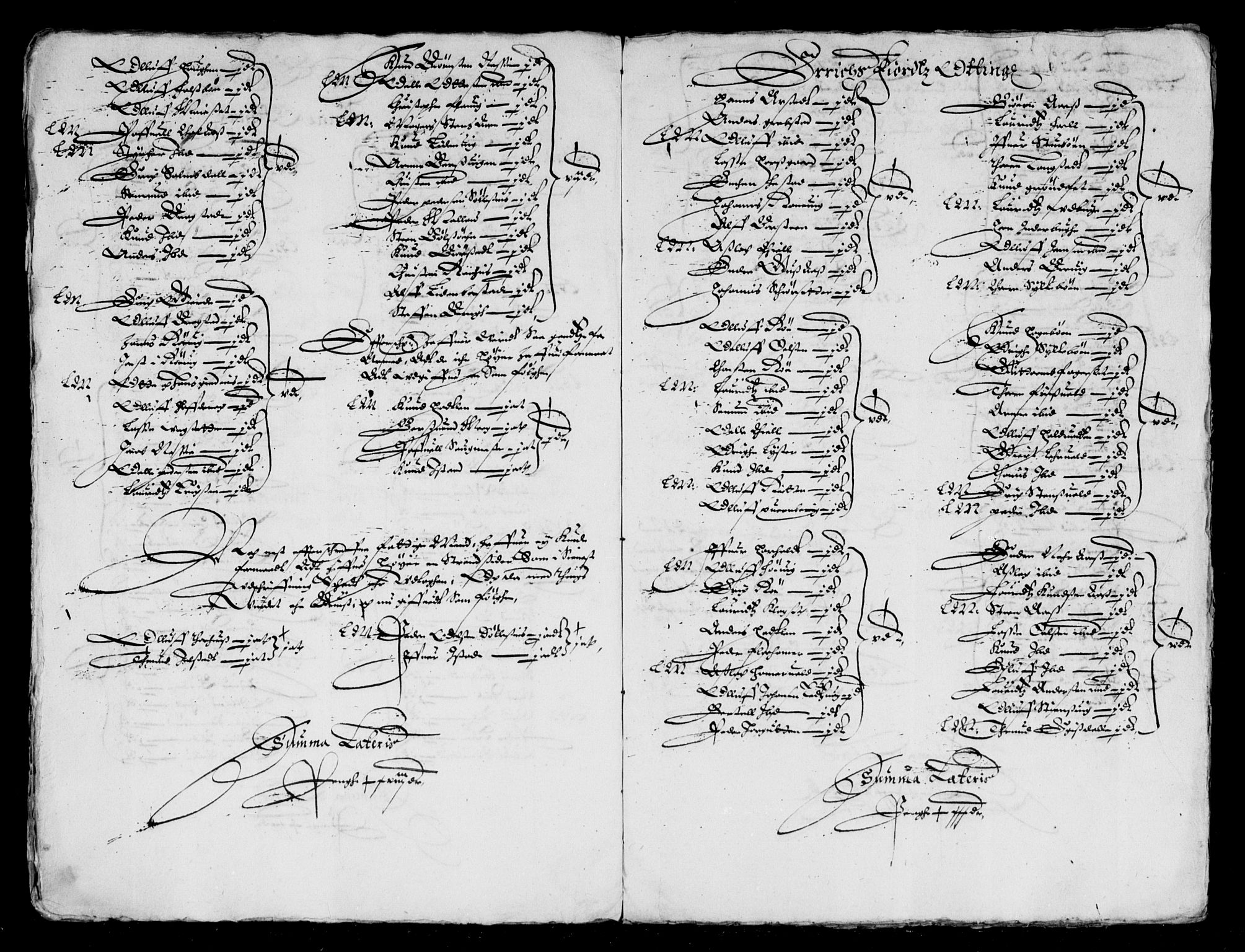 Rentekammeret inntil 1814, Reviderte regnskaper, Lensregnskaper, AV/RA-EA-5023/R/Rb/Rbw/L0076: Trondheim len, 1642-1643