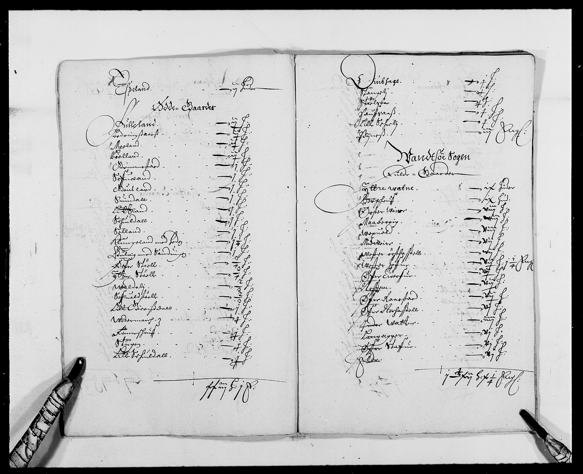 Rentekammeret inntil 1814, Reviderte regnskaper, Fogderegnskap, AV/RA-EA-4092/R41/L2524: Fogderegnskap Lista, 1665-1668, p. 51