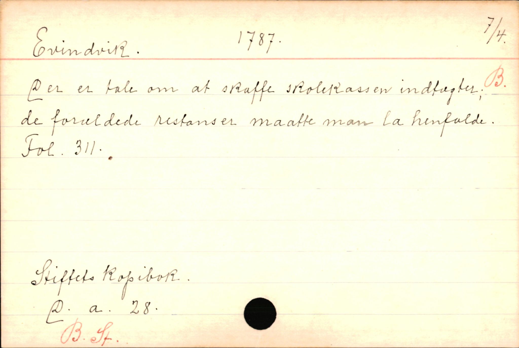 Haugen, Johannes - lærer, AV/SAB-SAB/PA-0036/01/L0001: Om klokkere og lærere, 1521-1904, p. 7945