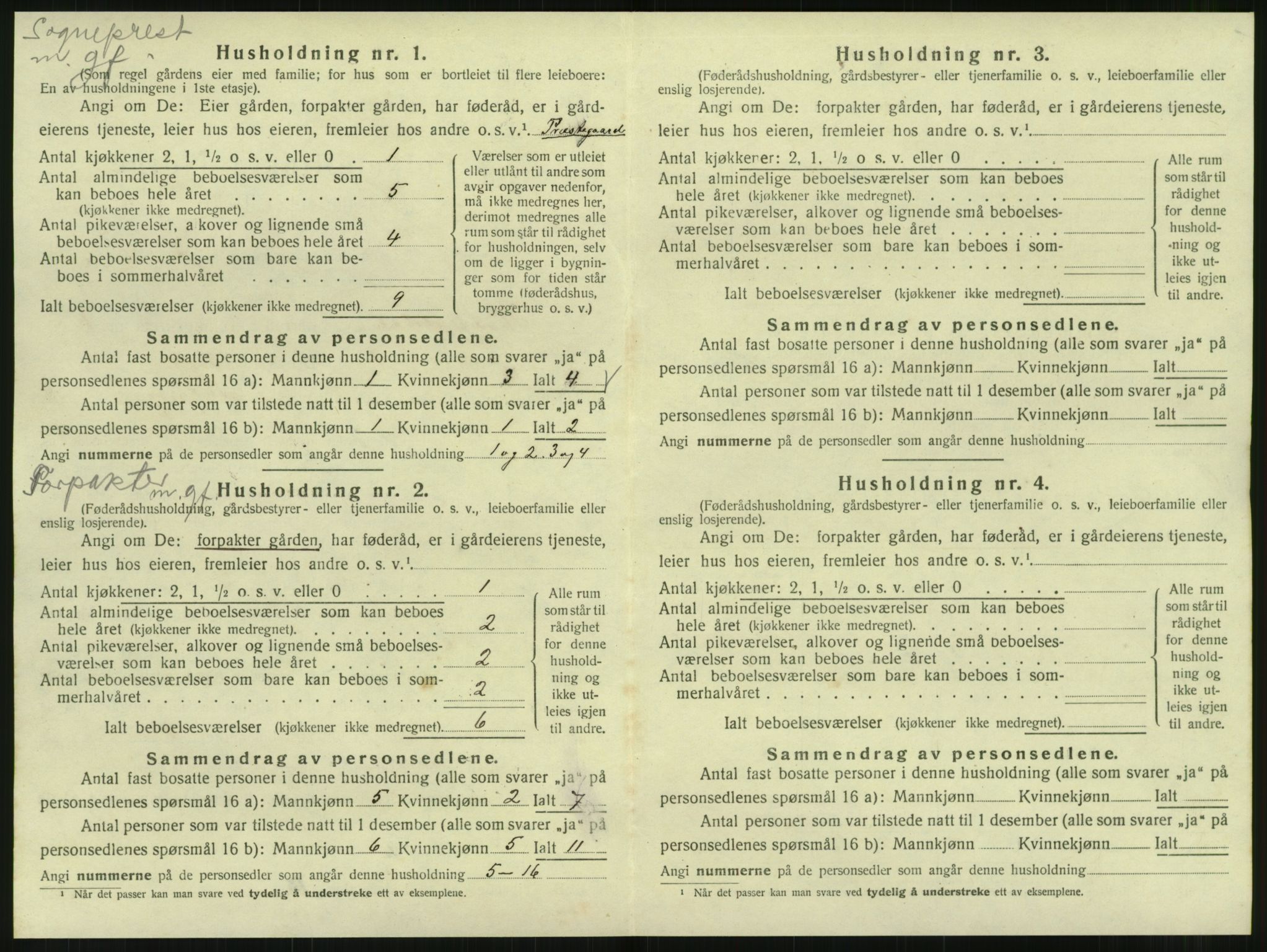 SAT, 1920 census for Hattfjelldal, 1920, p. 49