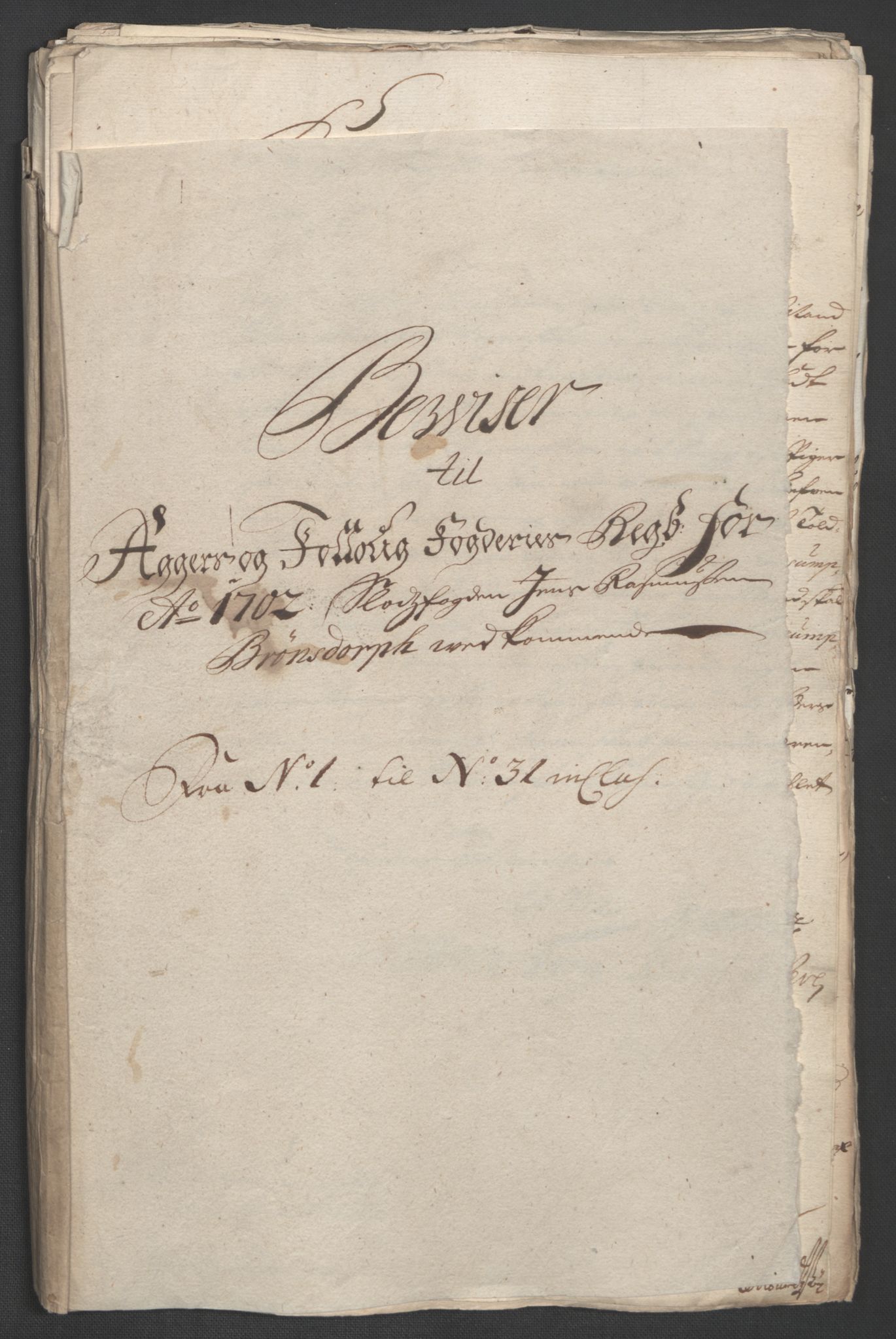 Rentekammeret inntil 1814, Reviderte regnskaper, Fogderegnskap, AV/RA-EA-4092/R10/L0444: Fogderegnskap Aker og Follo, 1701-1702, p. 228