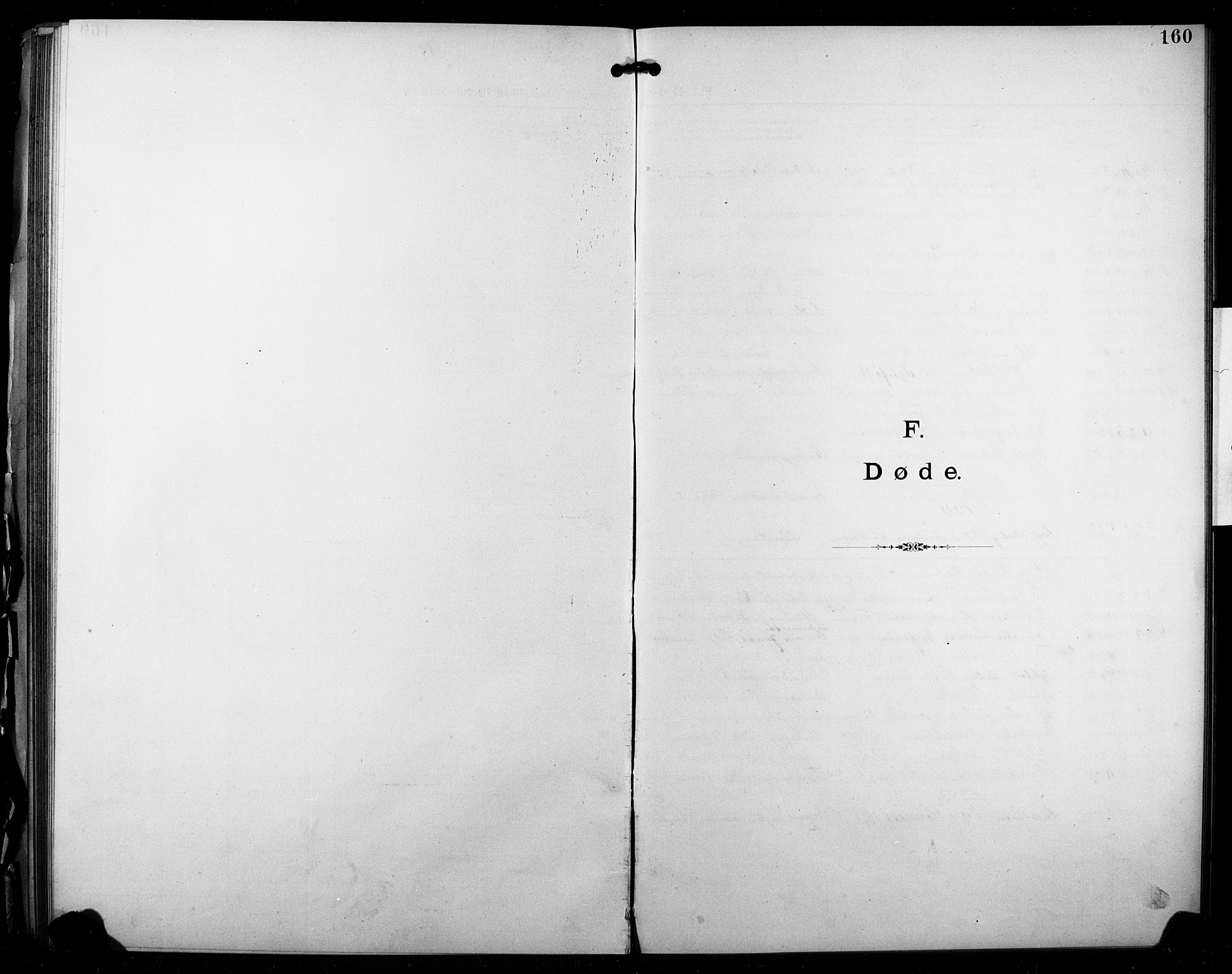 Kristi menighet Fredrikstad , SAO/PAO-0231/A/L0001: Dissenter register no. 1, 1893-1914, p. 160
