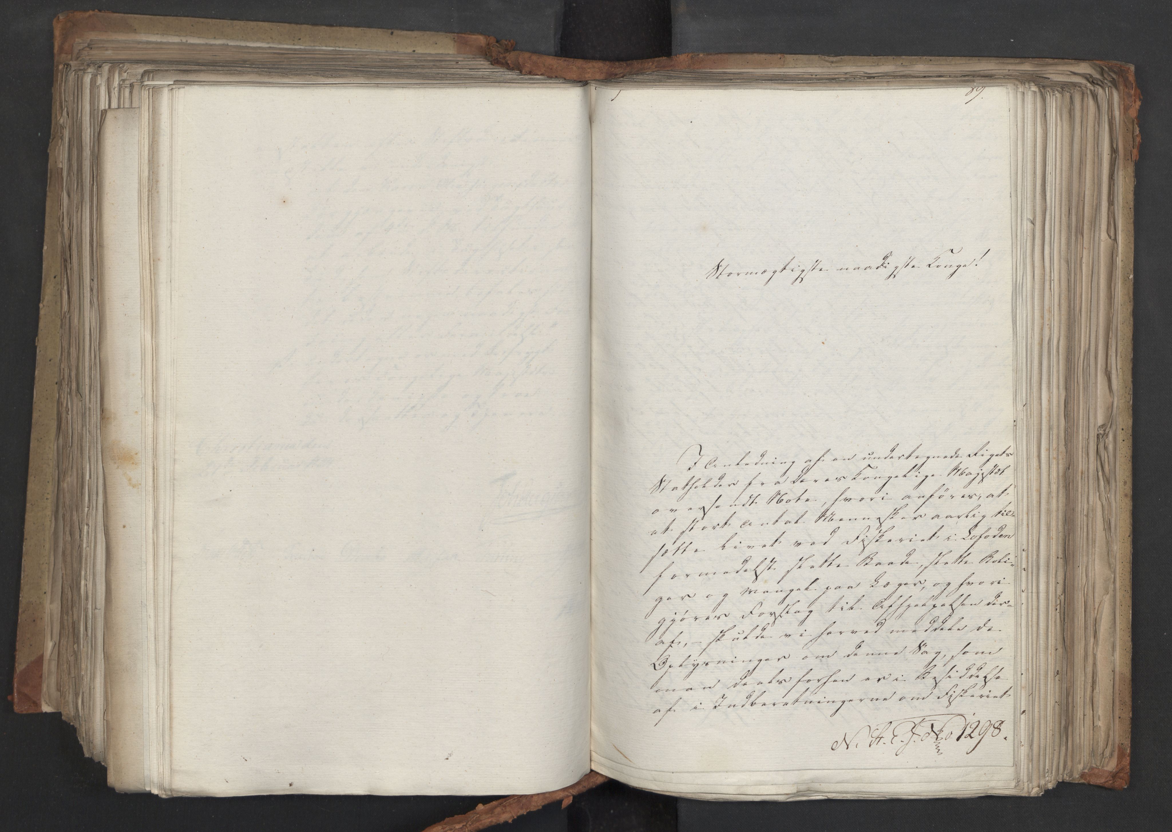 Statsrådsavdelingen i Stockholm, AV/RA-S-1003/D/Da/L0037: Regjeringsinnstillinger nr. 1115-1403, 1824, p. 503