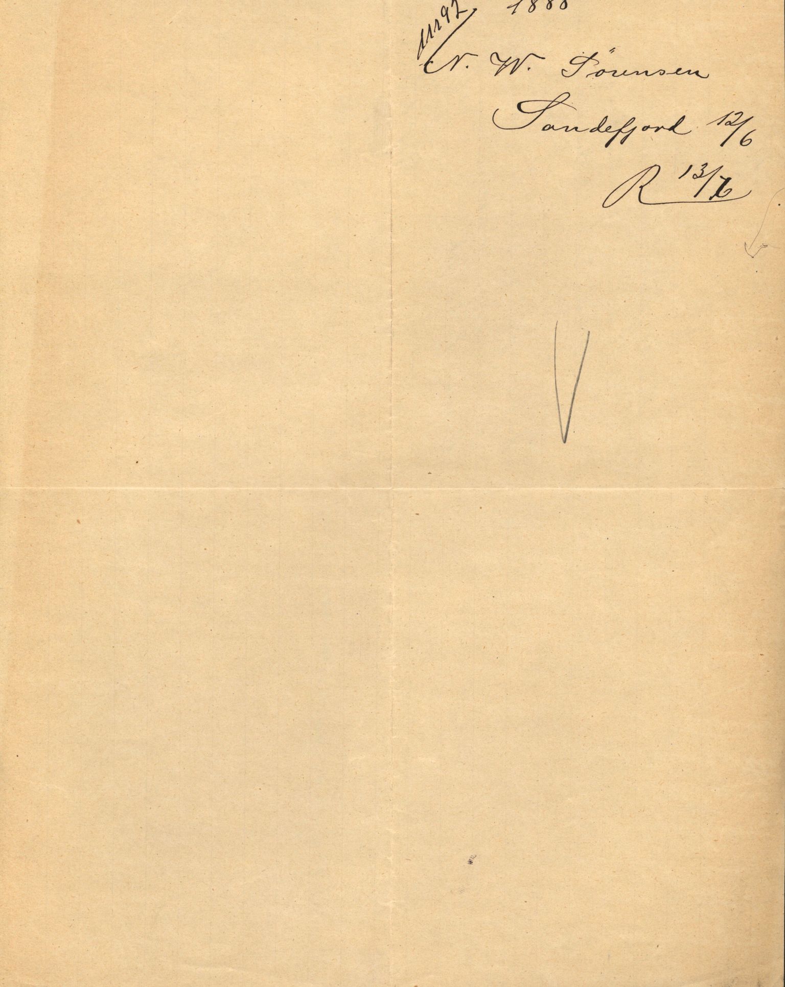 Pa 63 - Østlandske skibsassuranceforening, VEMU/A-1079/G/Ga/L0023/0004: Havaridokumenter / Petrus, Eimund, Eidsvold, Electra, Eliezer, Elise, 1888, p. 31