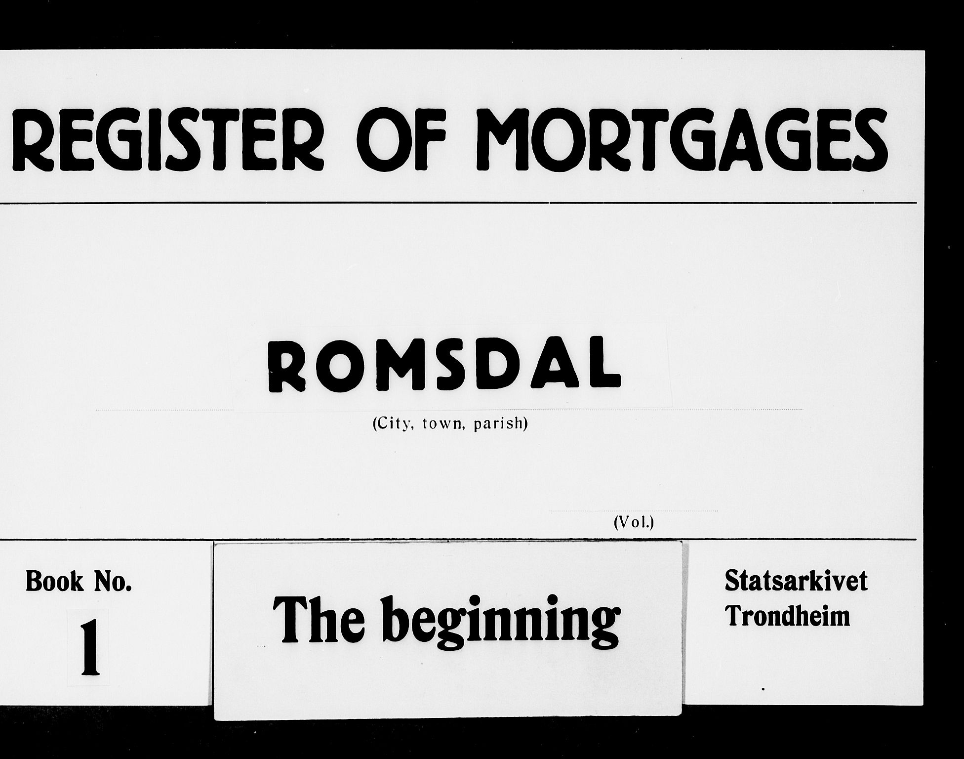 Romsdal sorenskriveri, SAT/A-4149/1/2/2C/L0001: Mortgage book no. 1, 1706-1724