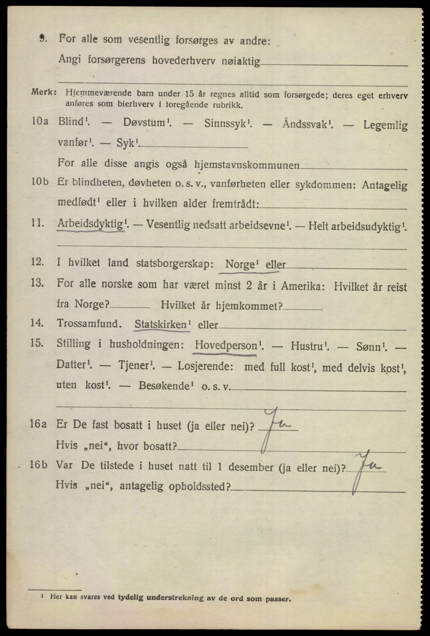 SAKO, 1920 census for Norderhov, 1920, p. 13651