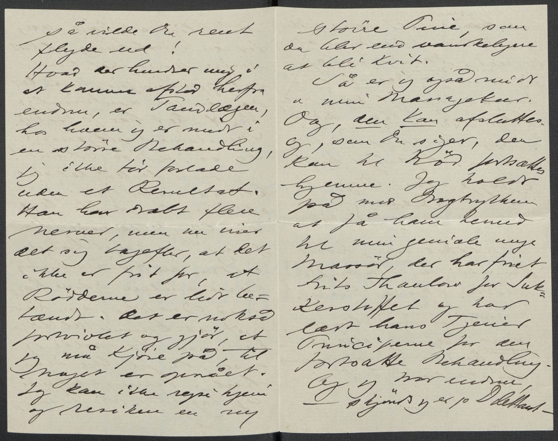 Beyer, Frants, AV/RA-PA-0132/F/L0001: Brev fra Edvard Grieg til Frantz Beyer og "En del optegnelser som kan tjene til kommentar til brevene" av Marie Beyer, 1872-1907, p. 812