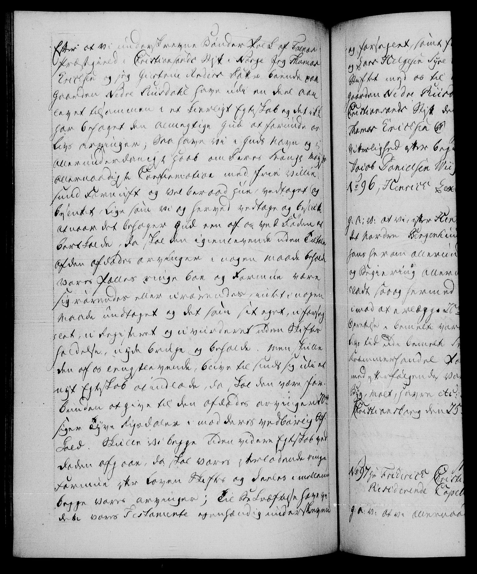 Danske Kanselli 1572-1799, AV/RA-EA-3023/F/Fc/Fca/Fcaa/L0053: Norske registre, 1790-1791, p. 522b