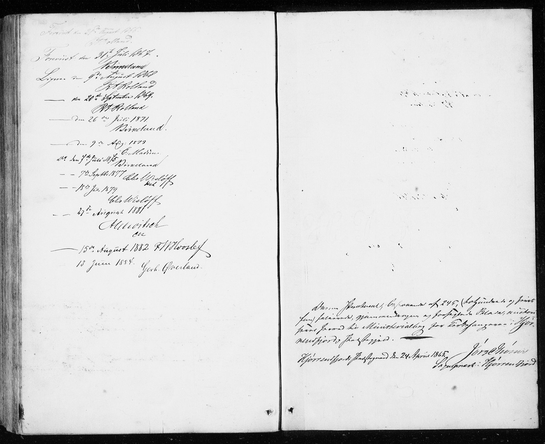 Ministerialprotokoller, klokkerbøker og fødselsregistre - Møre og Romsdal, AV/SAT-A-1454/515/L0214: Parish register (copy) no. 515C01, 1865-1883