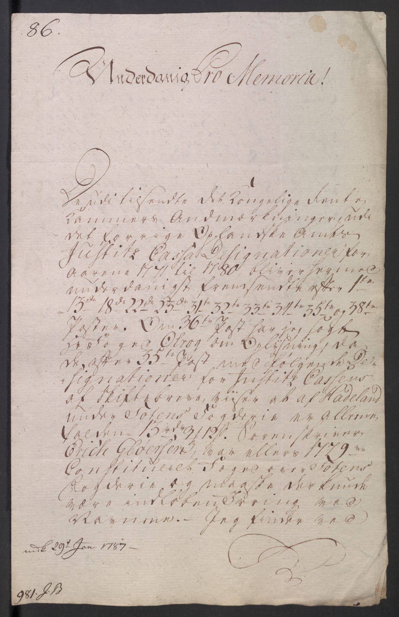 Rentekammeret inntil 1814, Reviderte regnskaper, Mindre regnskaper, AV/RA-EA-4068/Rb/L0014: Opplands amt, 1771-1779, p. 775