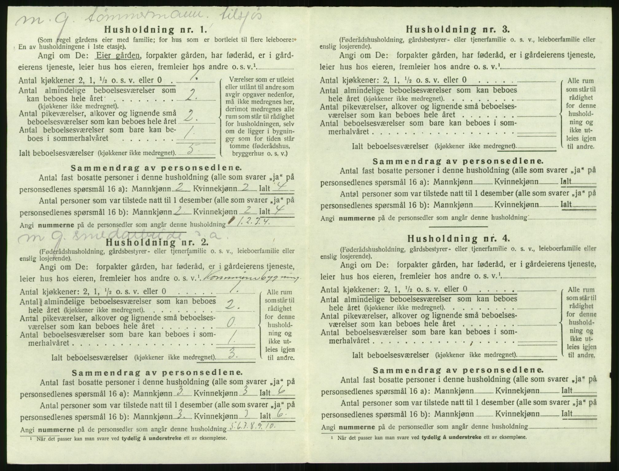 SAT, 1920 census for Herøy (MR), 1920, p. 466