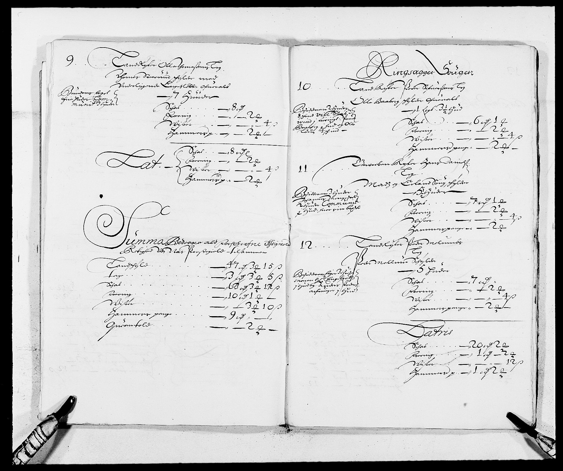 Rentekammeret inntil 1814, Reviderte regnskaper, Fogderegnskap, AV/RA-EA-4092/R16/L1021: Fogderegnskap Hedmark, 1681, p. 333