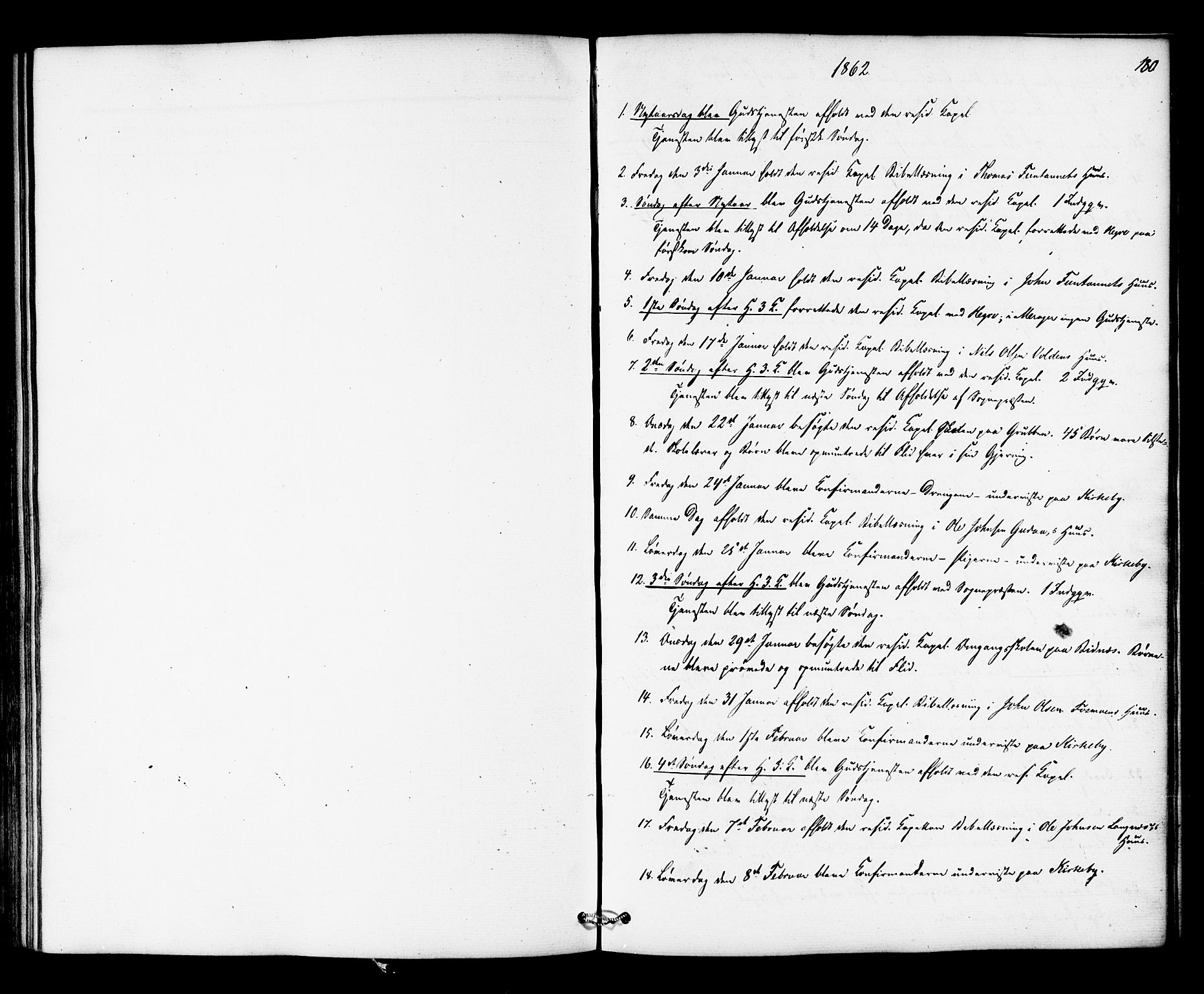 Ministerialprotokoller, klokkerbøker og fødselsregistre - Nord-Trøndelag, SAT/A-1458/706/L0041: Parish register (official) no. 706A02, 1862-1877, p. 180