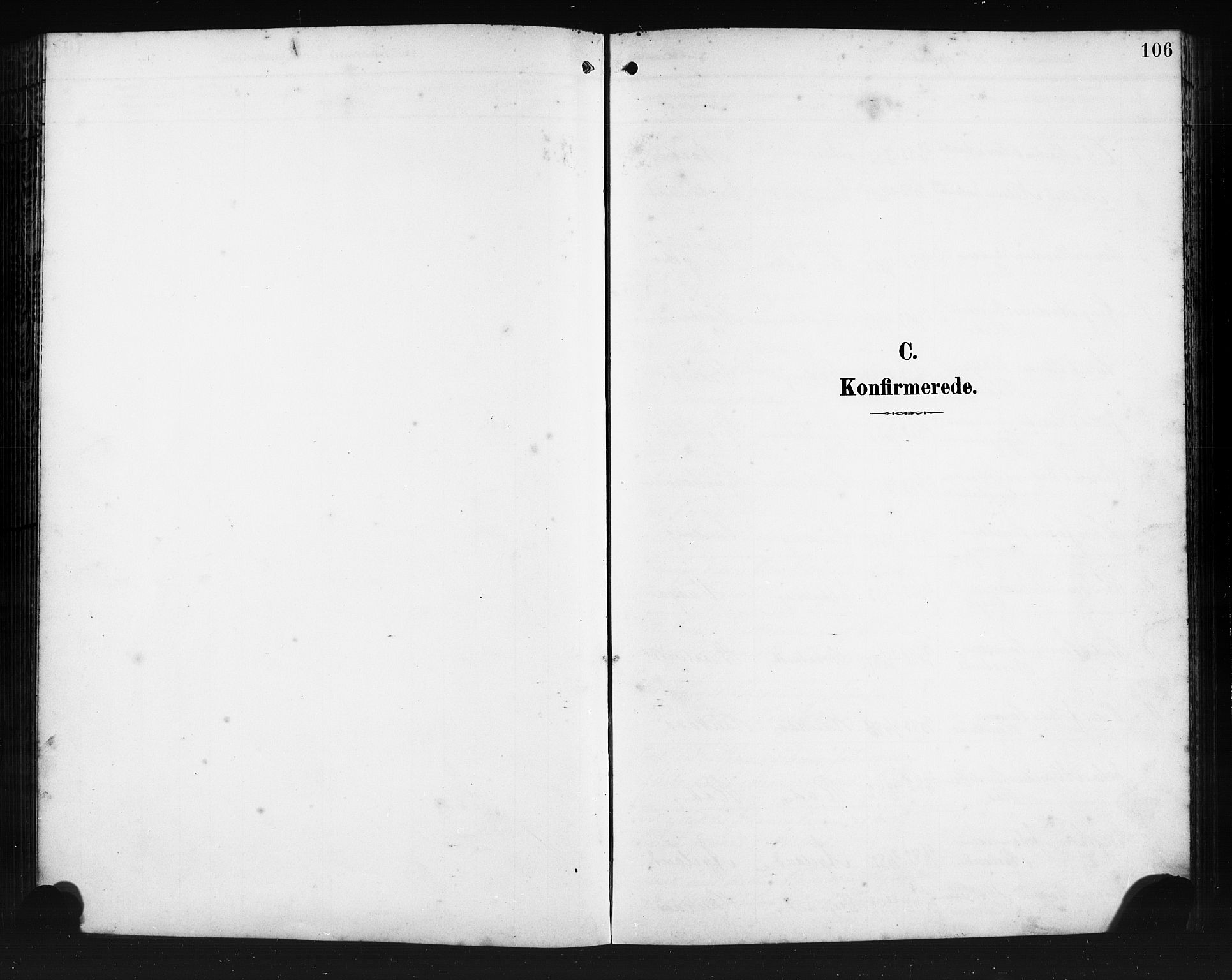Sveio Sokneprestembete, SAB/A-78501/H/Hab: Parish register (copy) no. A 4, 1897-1911, p. 106
