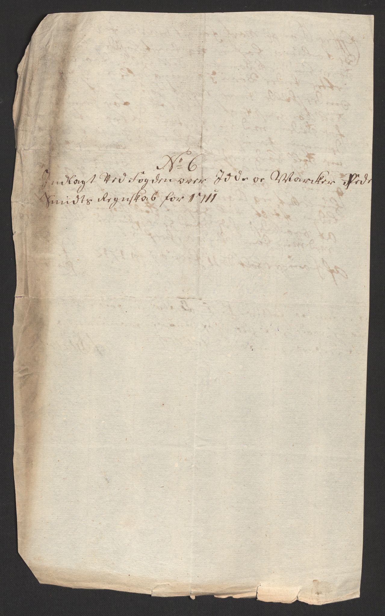 Rentekammeret inntil 1814, Reviderte regnskaper, Fogderegnskap, AV/RA-EA-4092/R01/L0020: Fogderegnskap Idd og Marker, 1711, p. 80