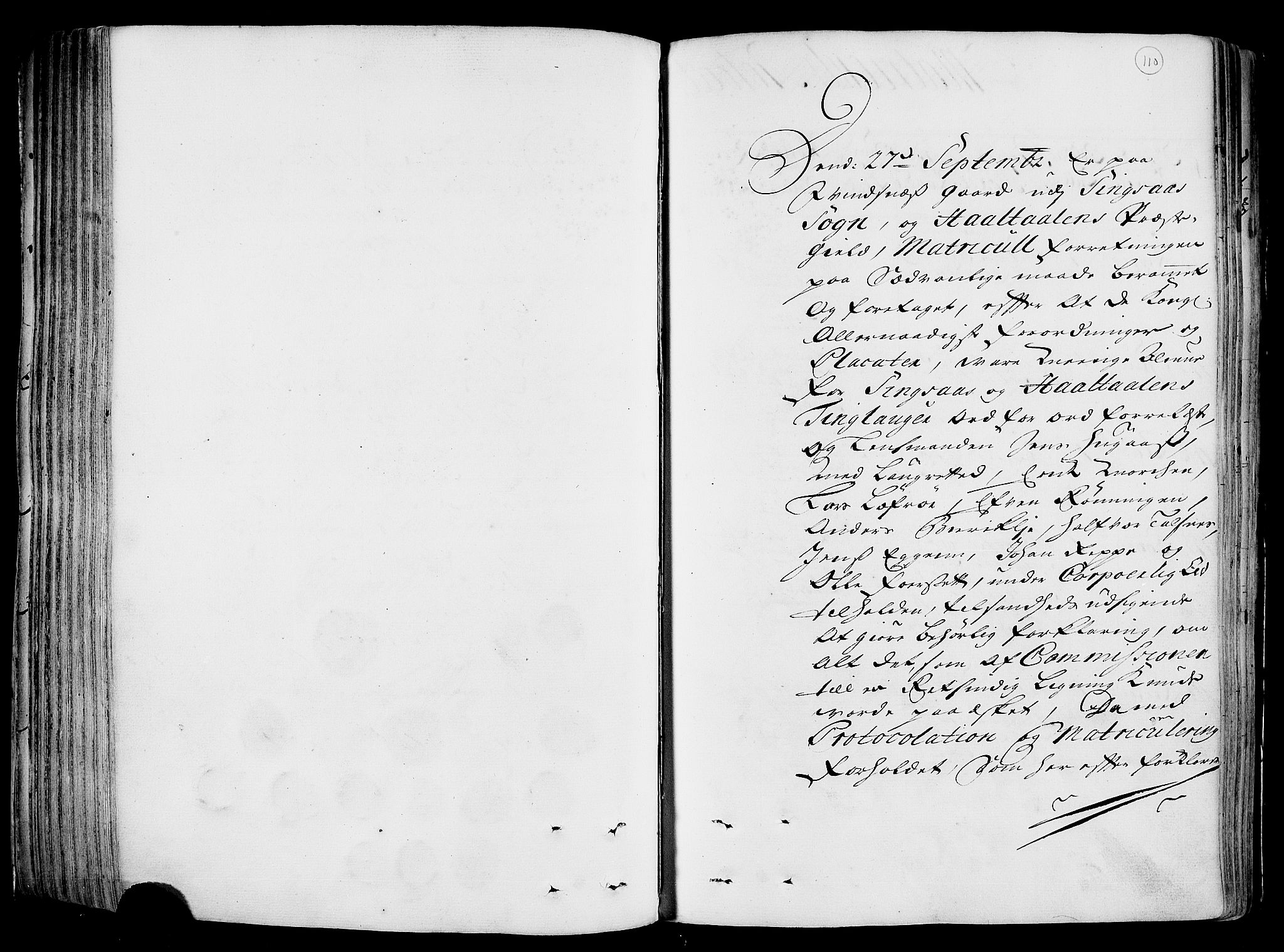 Rentekammeret inntil 1814, Realistisk ordnet avdeling, RA/EA-4070/N/Nb/Nbf/L0158: Gauldal eksaminasjonsprotokoll, 1723, p. 112